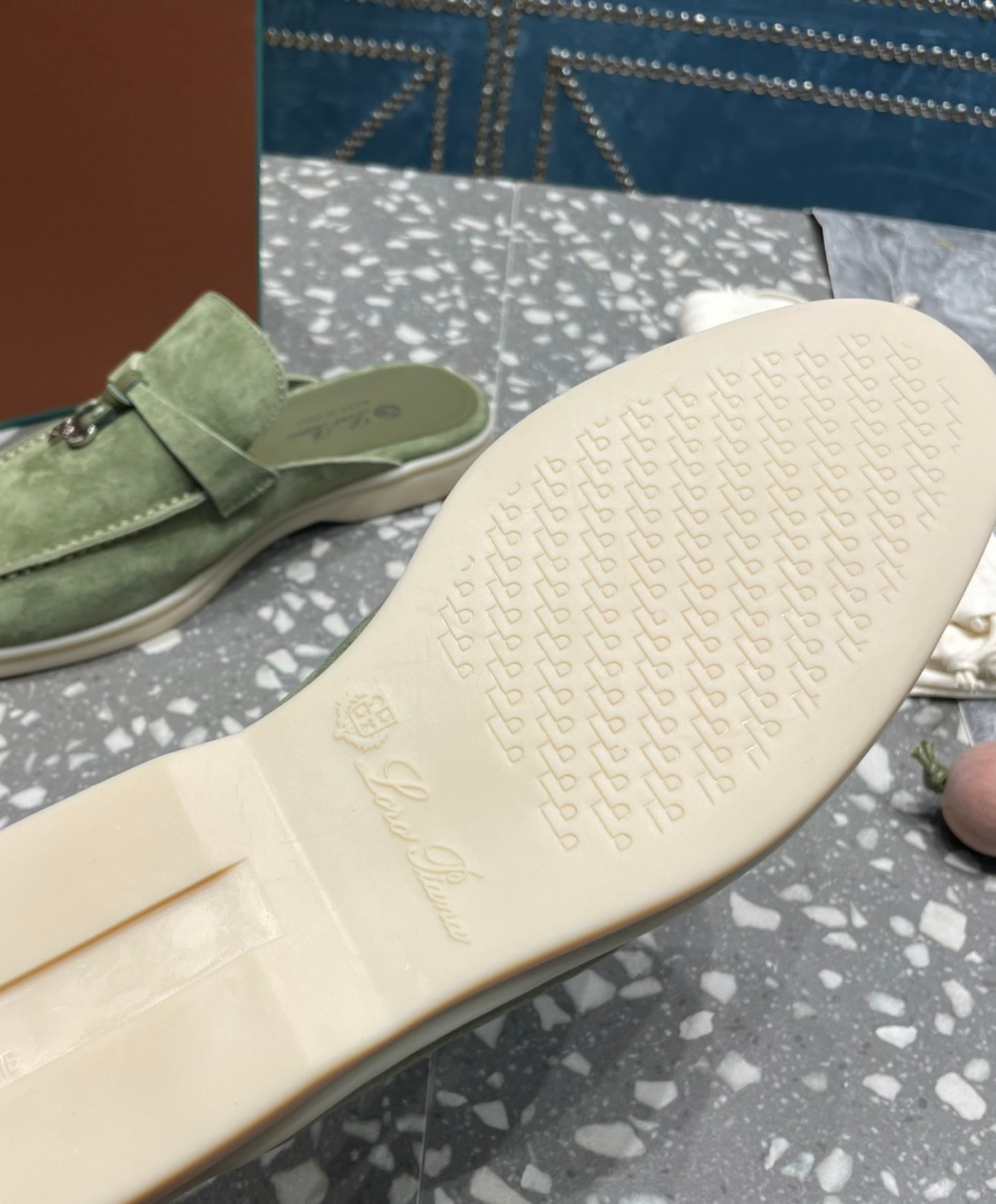 Babouche Charms Walk Mules