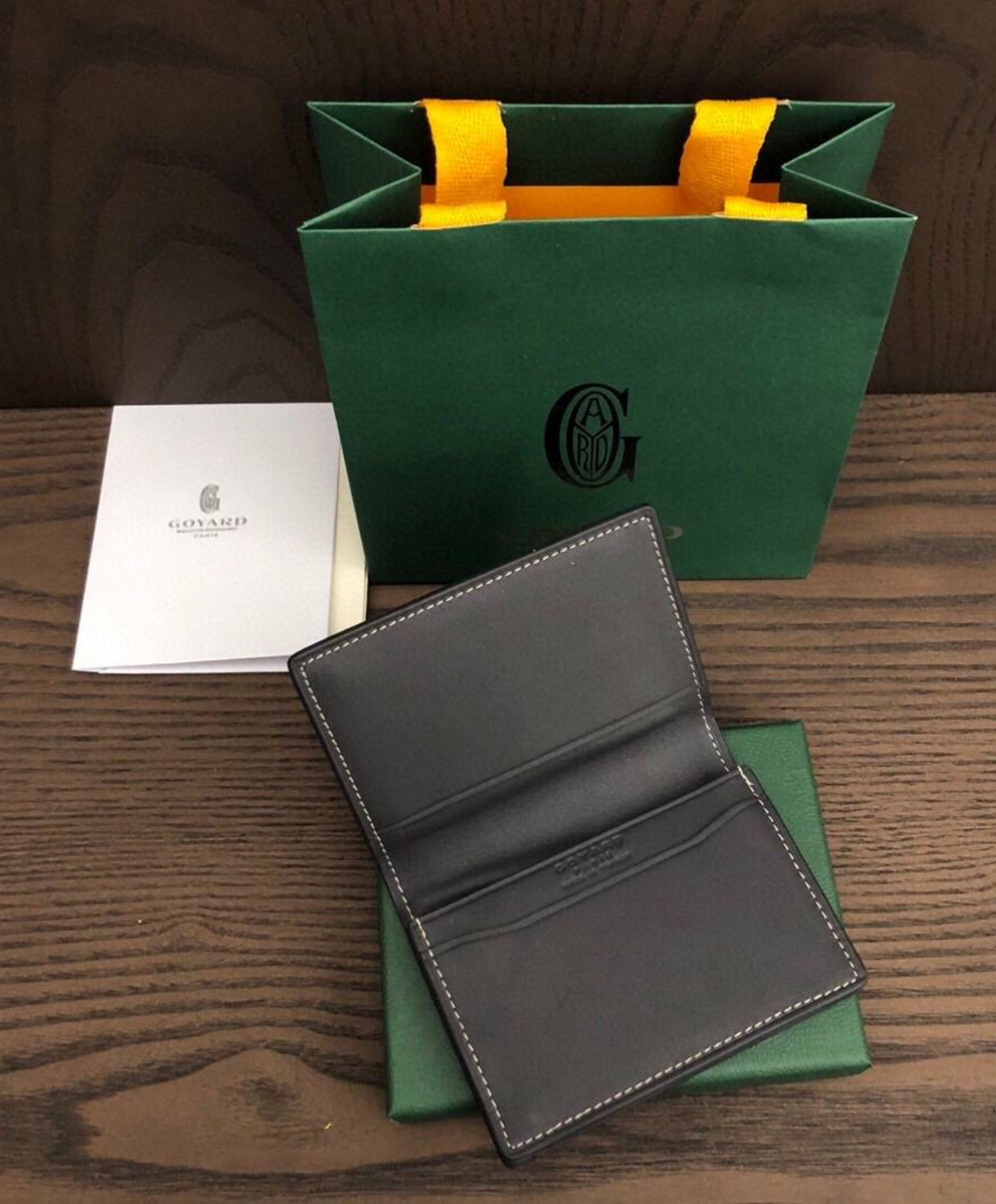 Malesherbes Card Wallet