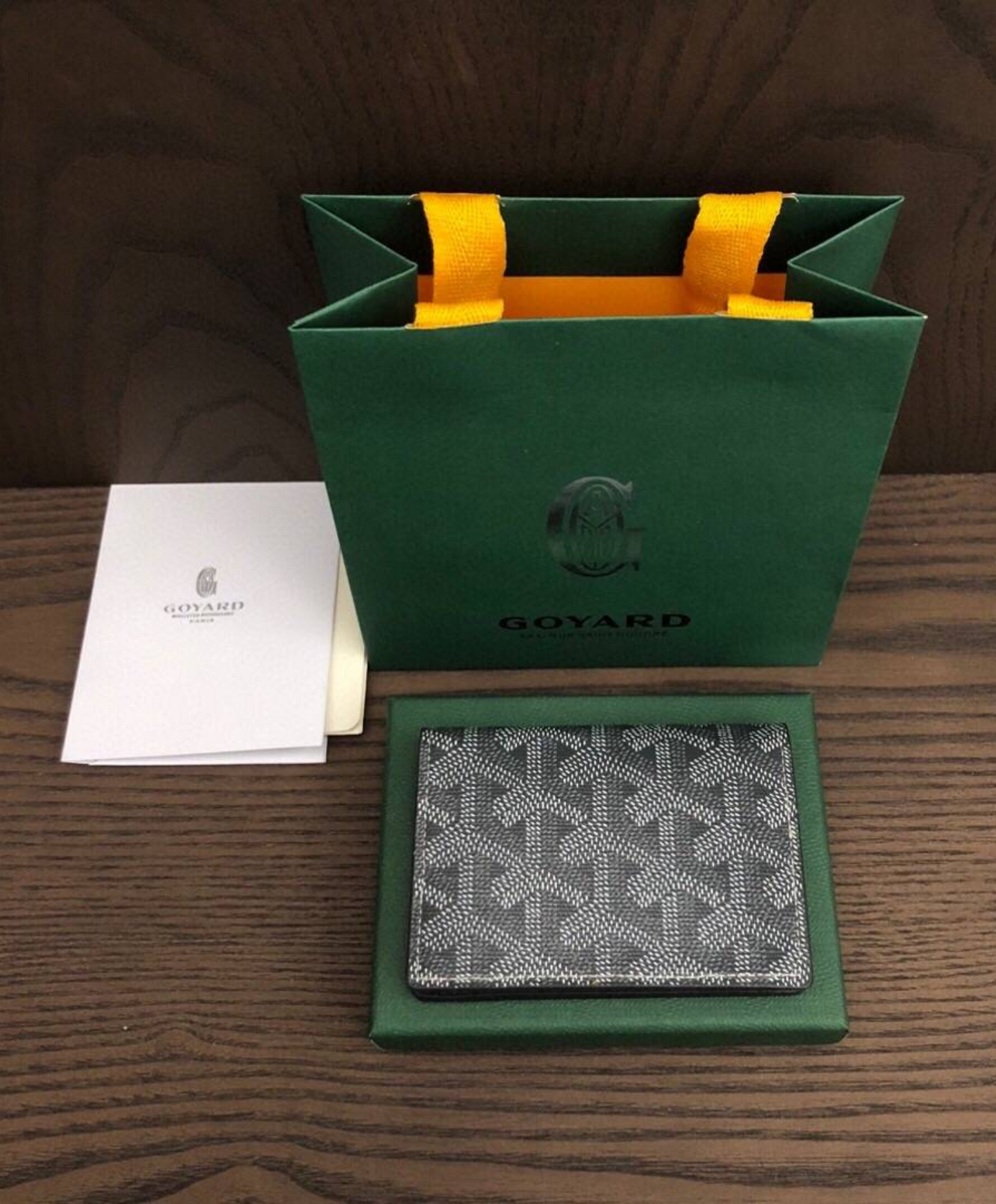 Malesherbes Card Wallet