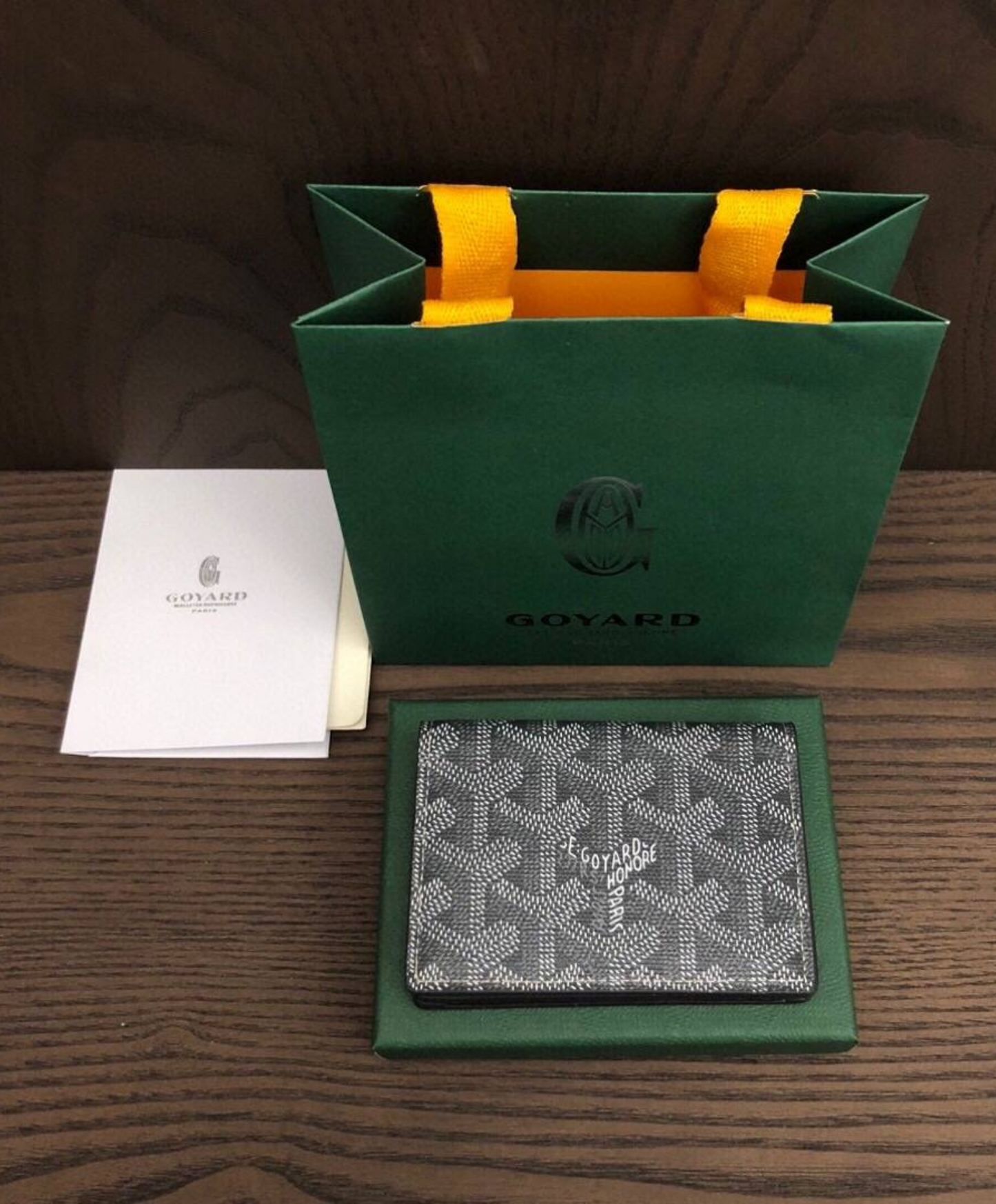 Malesherbes Card Wallet