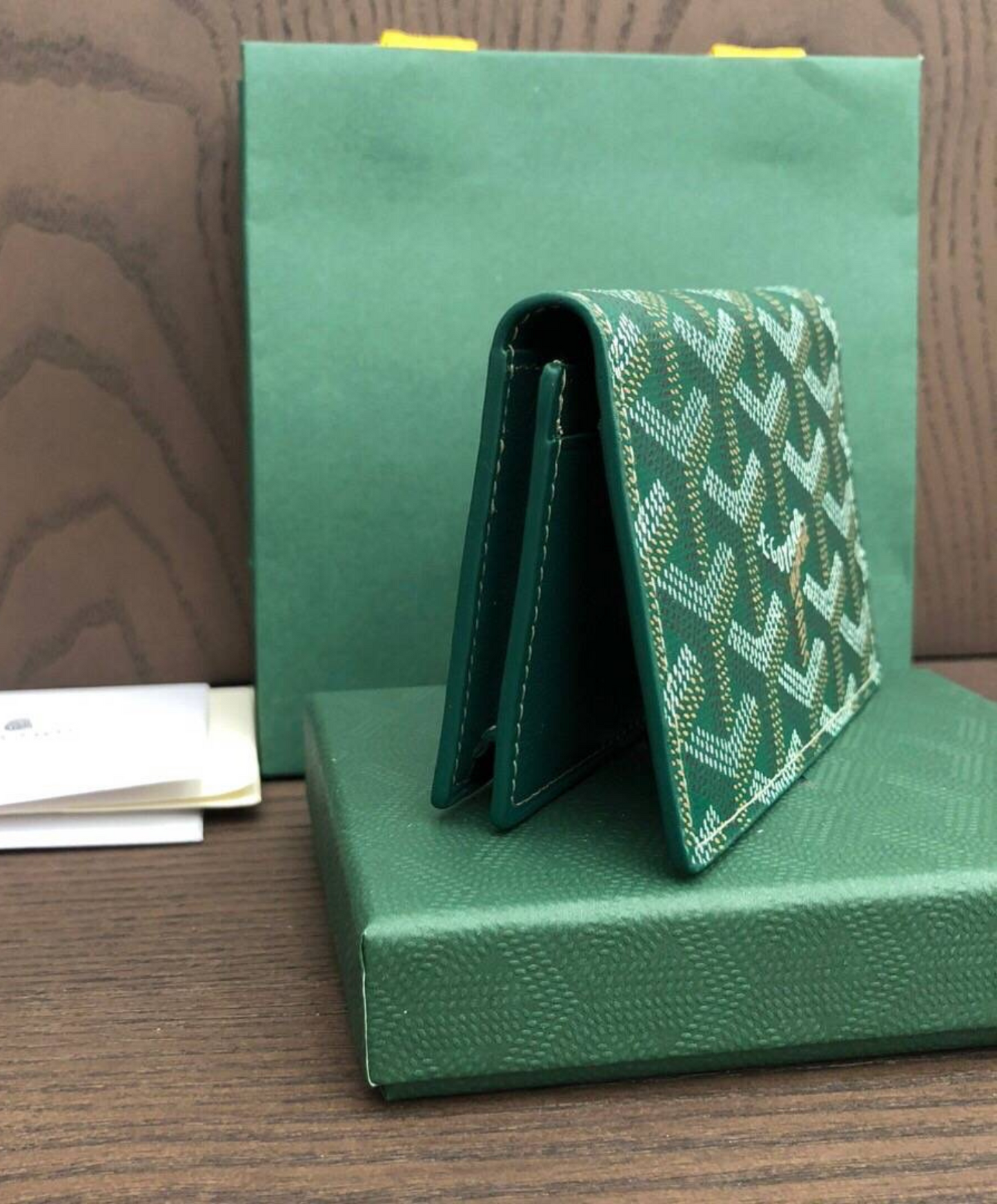 Malesherbes Card Wallet