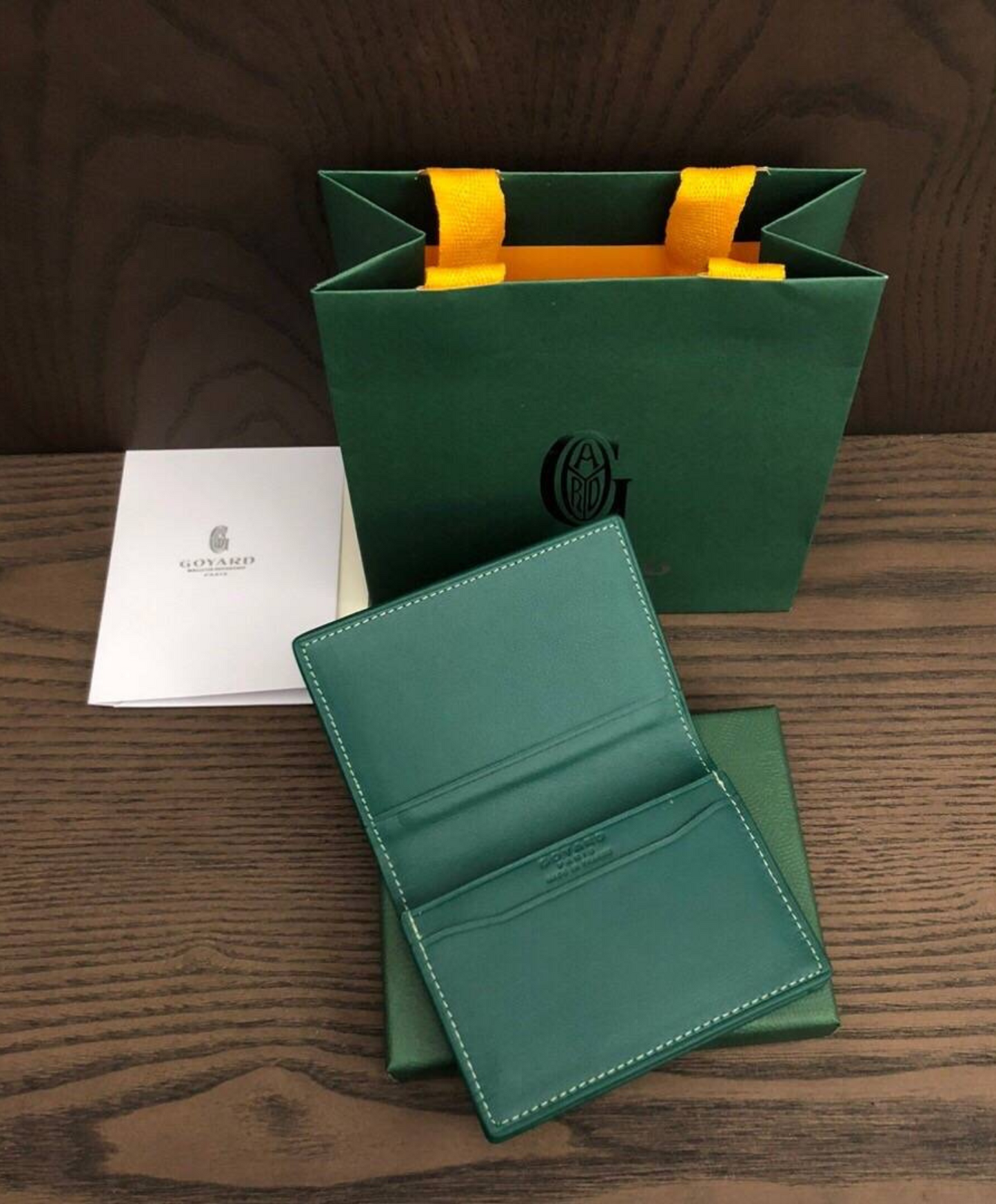 Malesherbes Card Wallet