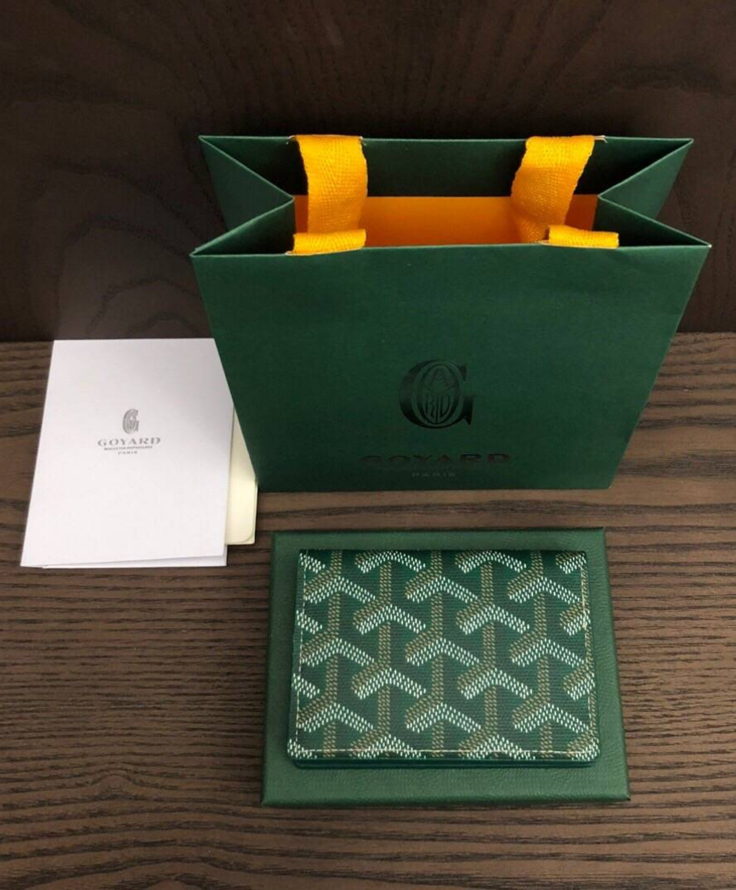 Malesherbes Card Wallet