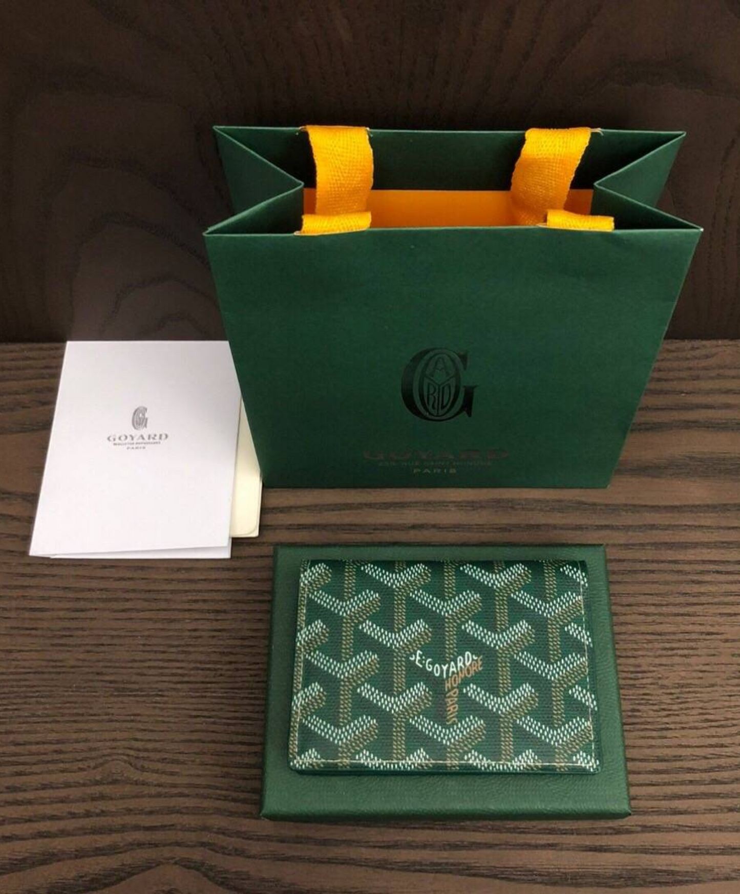 Malesherbes Card Wallet