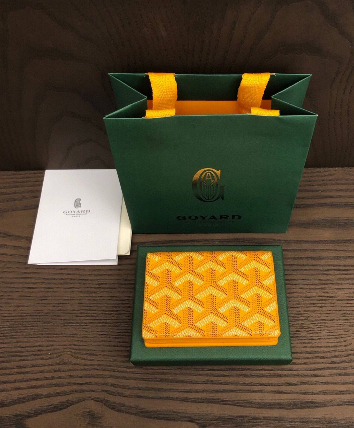 Malesherbes Card Wallet