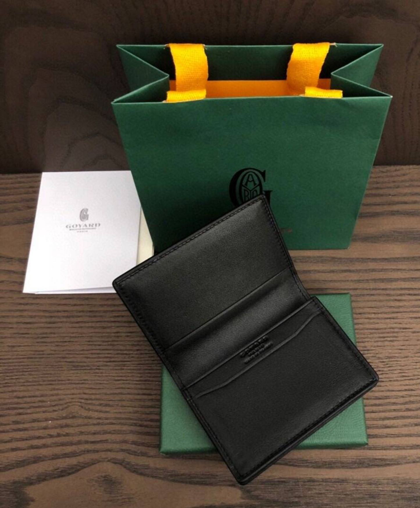 Malesherbes Card Wallet