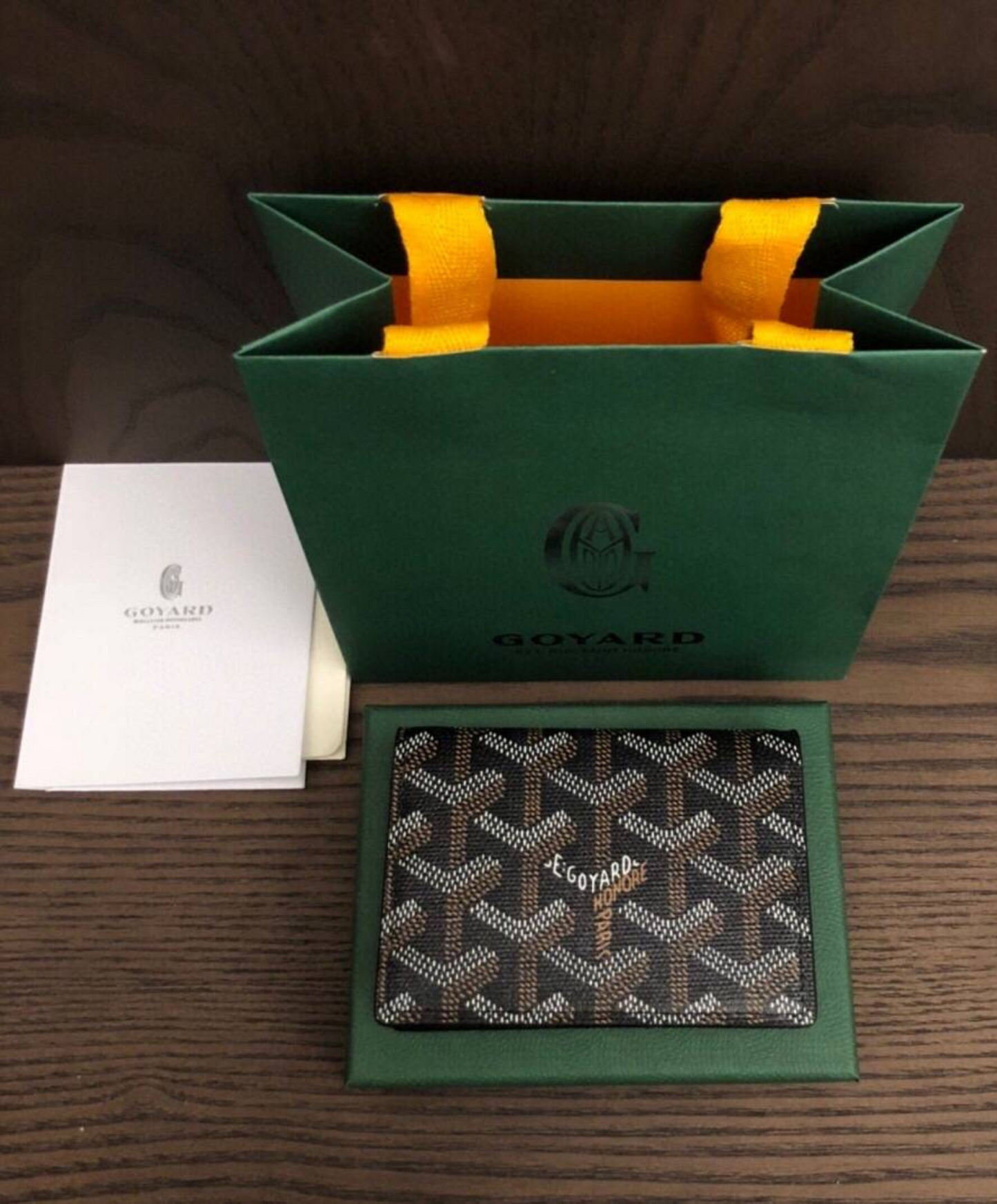 Malesherbes Card Wallet