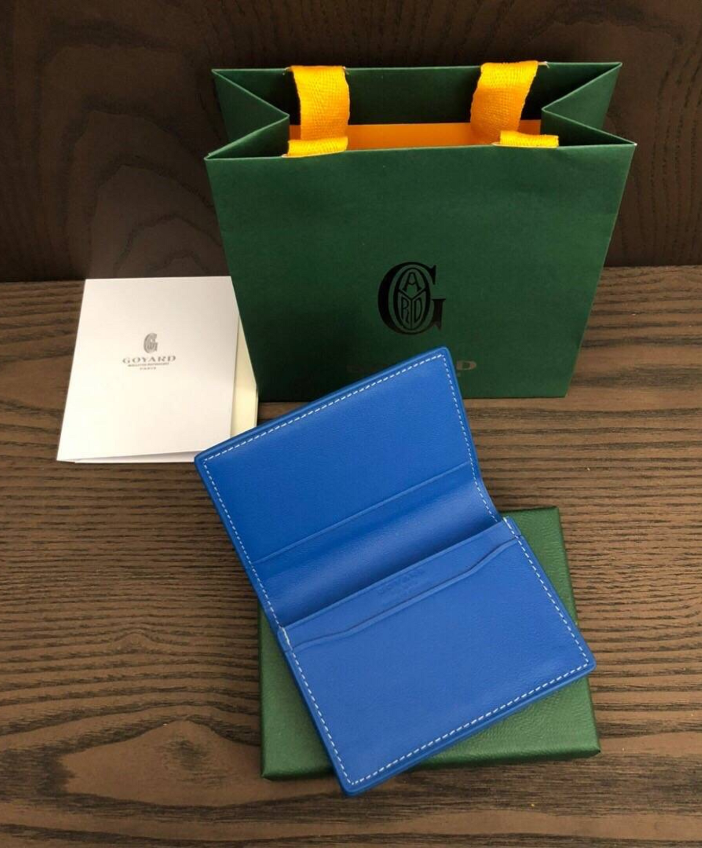 Malesherbes Card Wallet