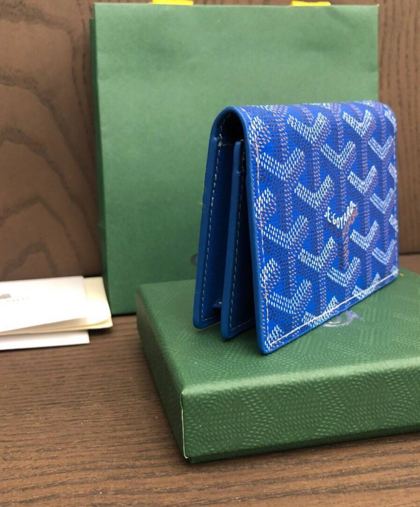 Malesherbes Card Wallet