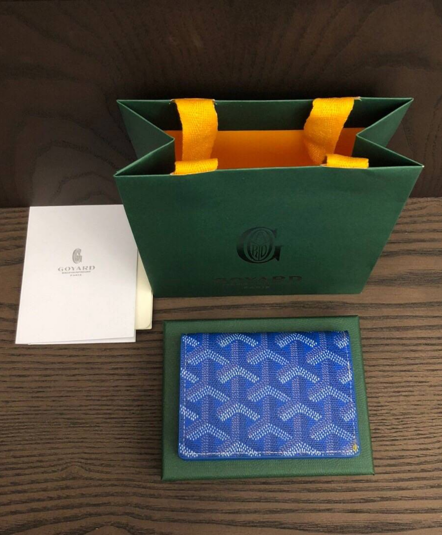 Malesherbes Card Wallet