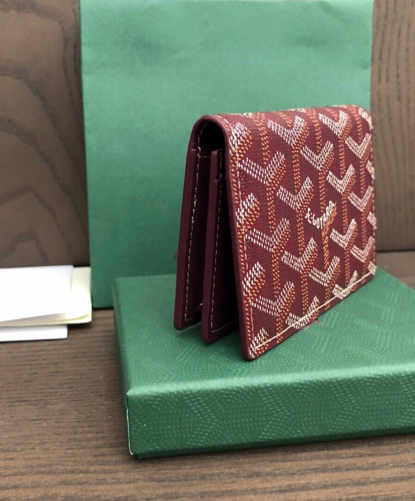 Malesherbes Card Wallet