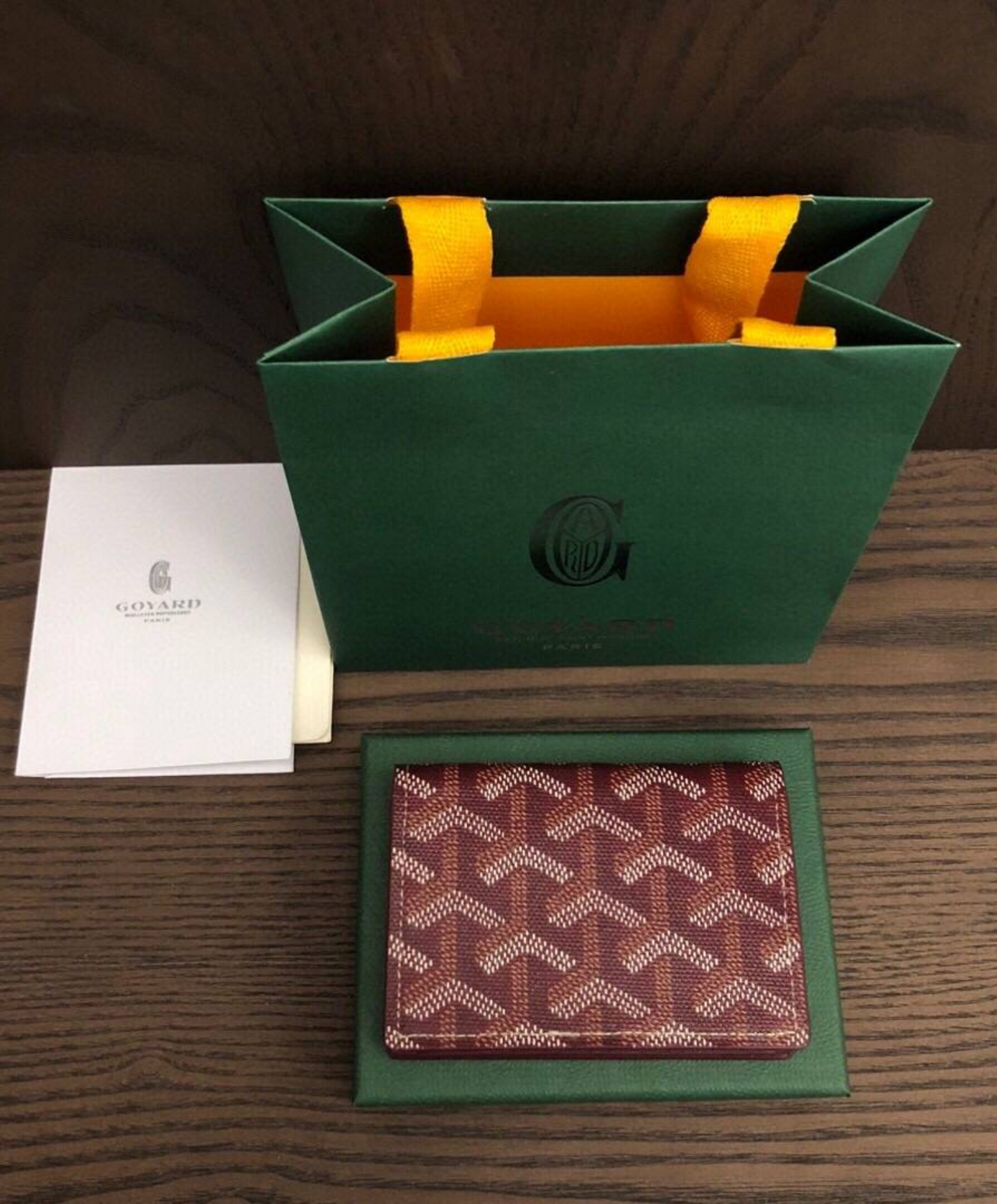 Malesherbes Card Wallet