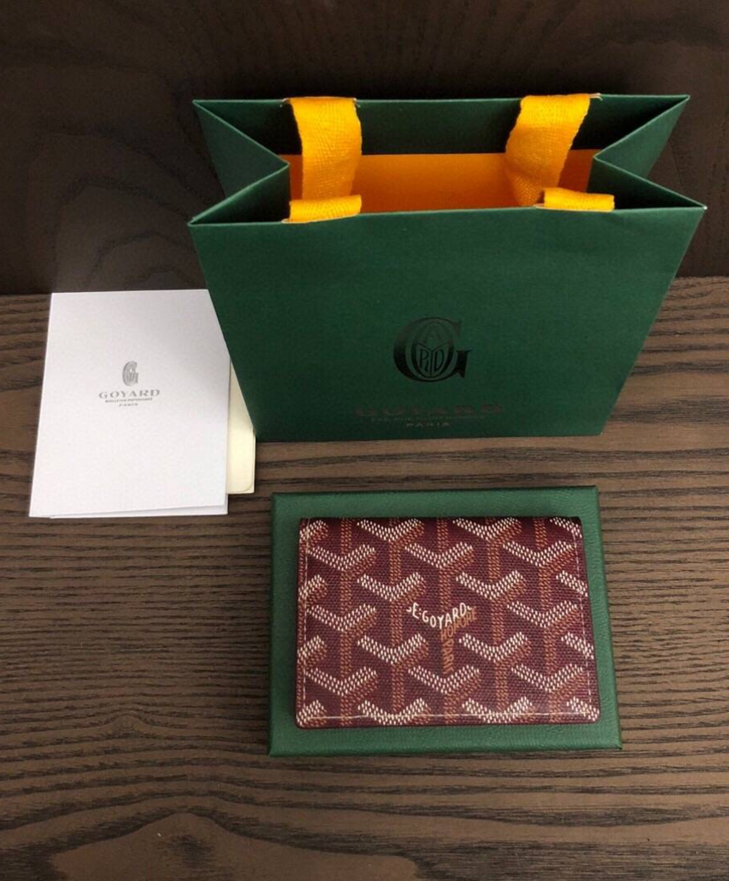 Malesherbes Card Wallet
