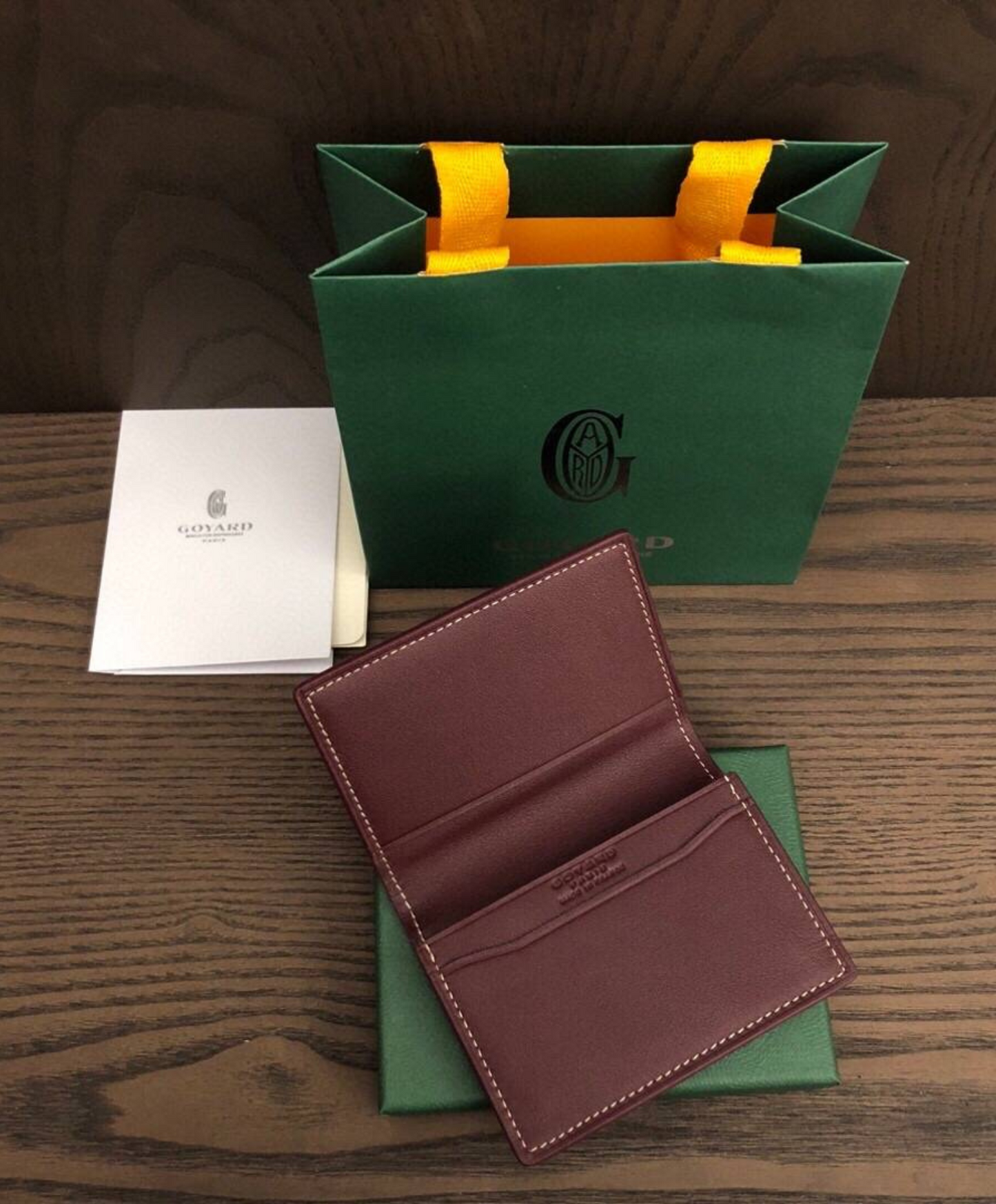 Malesherbes Card Wallet