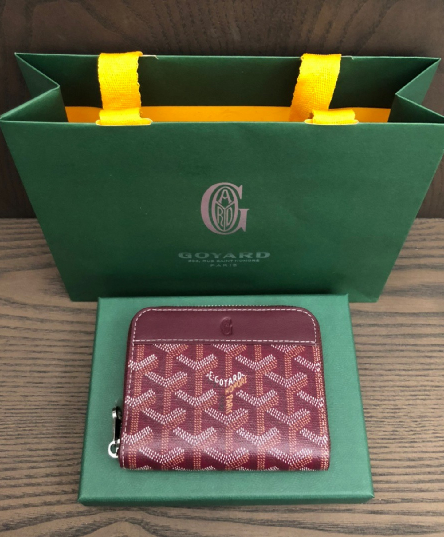 Matignon PM Wallet