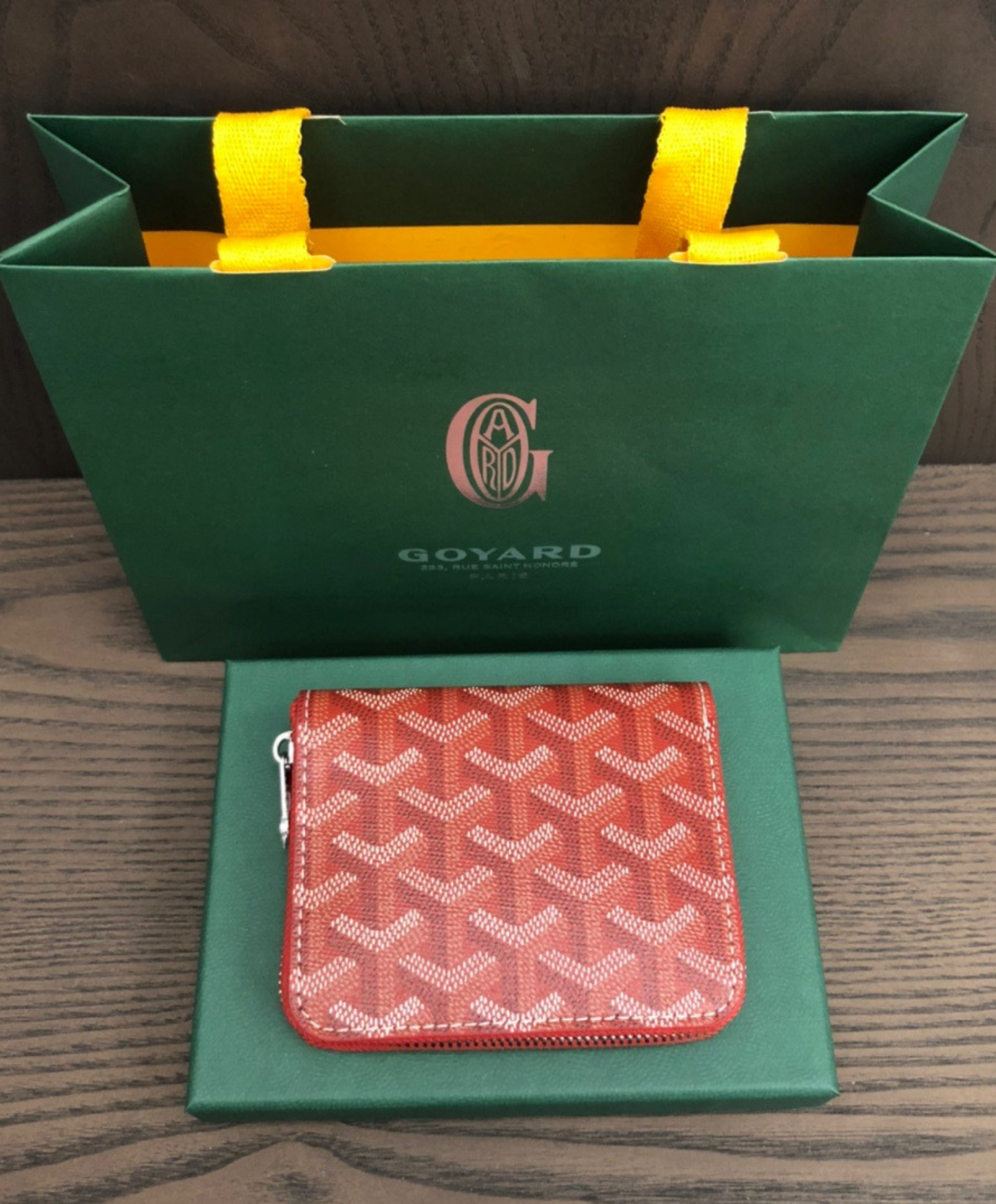 Matignon PM Wallet
