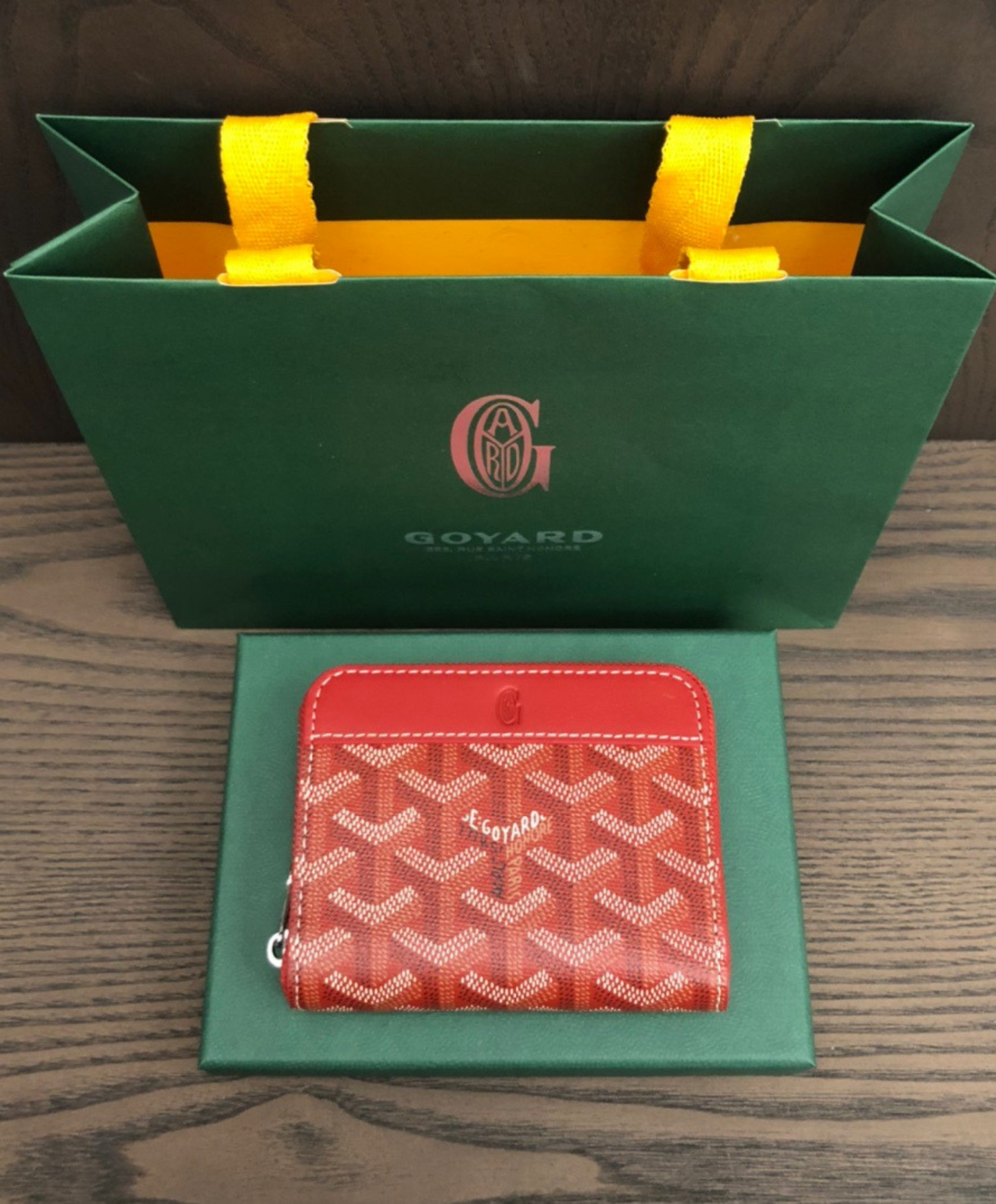 Matignon PM Wallet