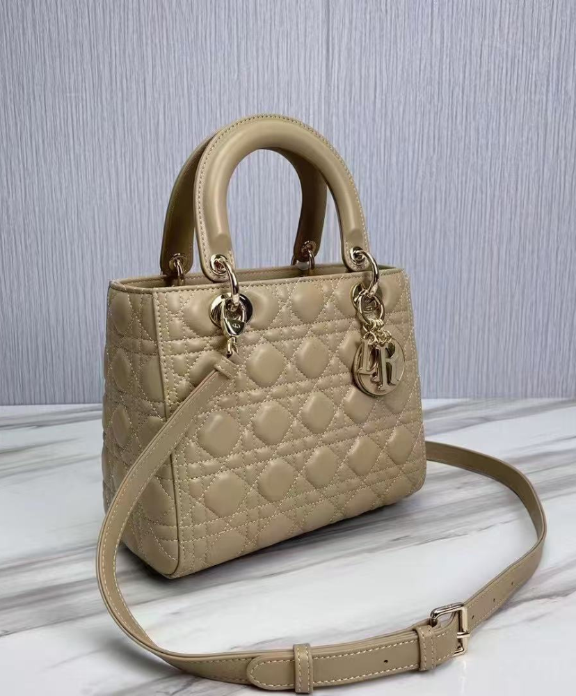 Medium Lady Dior Bag