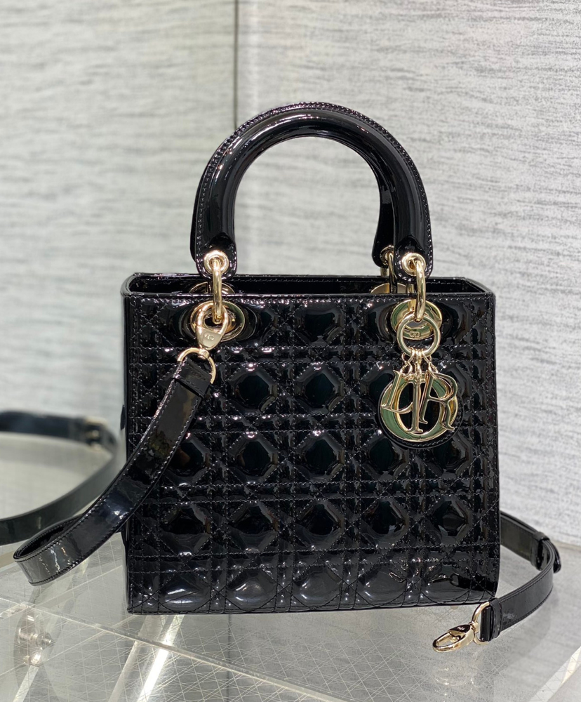 Medium Lady Dior Bag