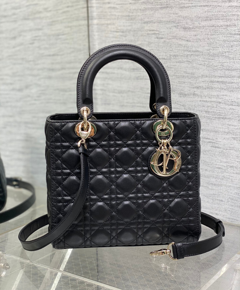 Medium Lady Dior Bag