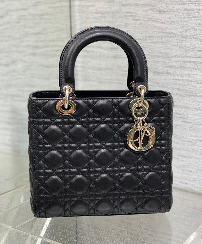 Medium Lady Dior Bag