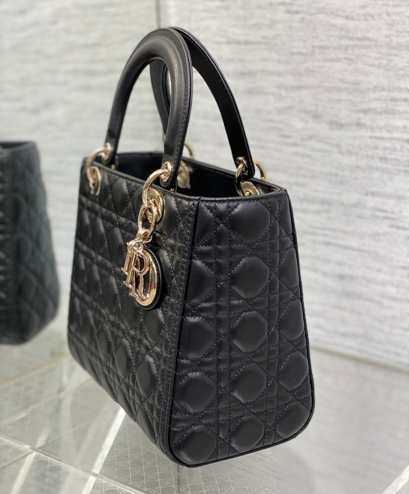 Medium Lady Dior Bag