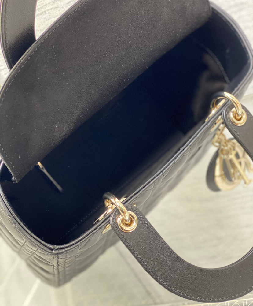 Medium Lady Dior Bag