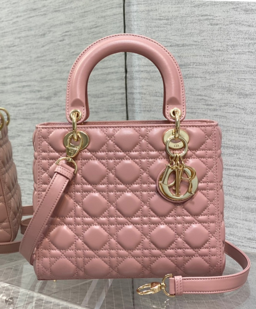 Medium Lady Dior Bag