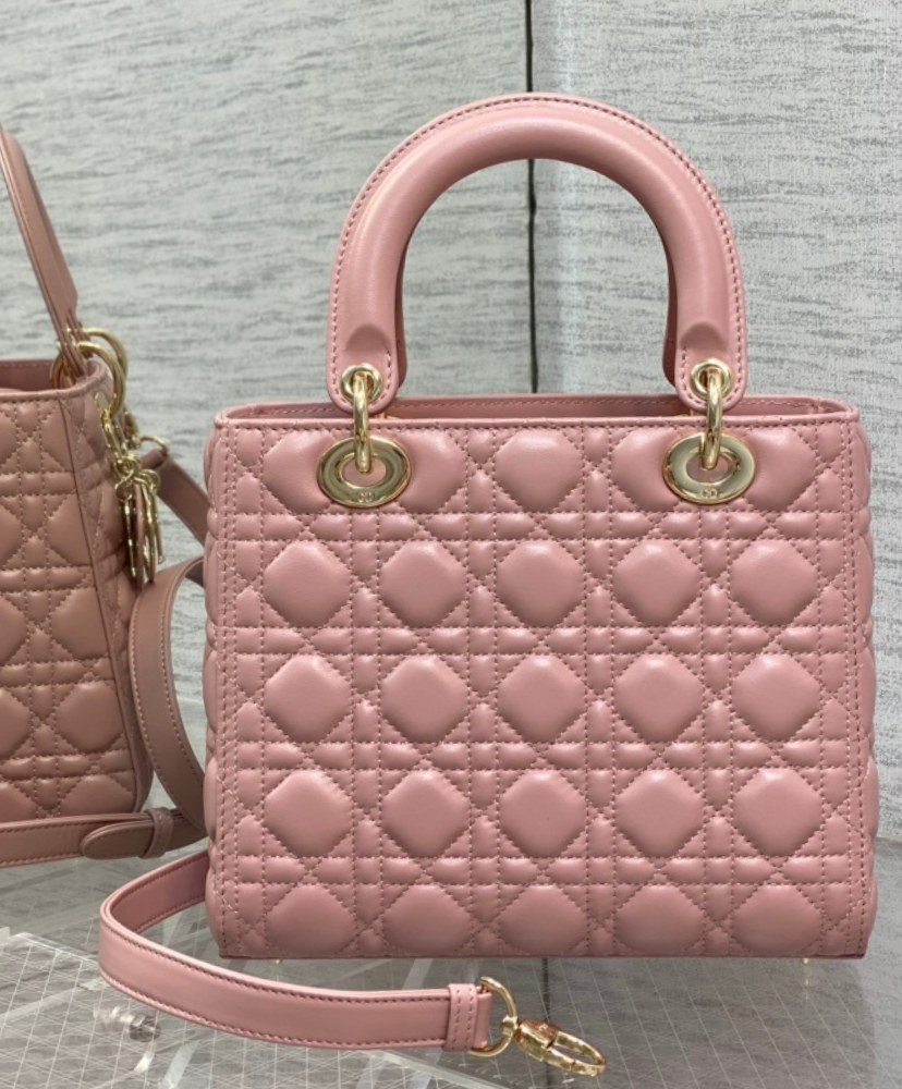 Medium Lady Dior Bag