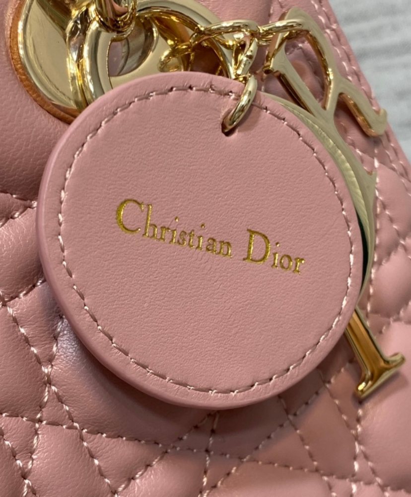 Medium Lady Dior Bag