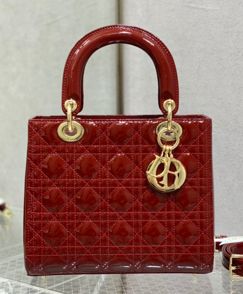 Medium Lady Dior Bag