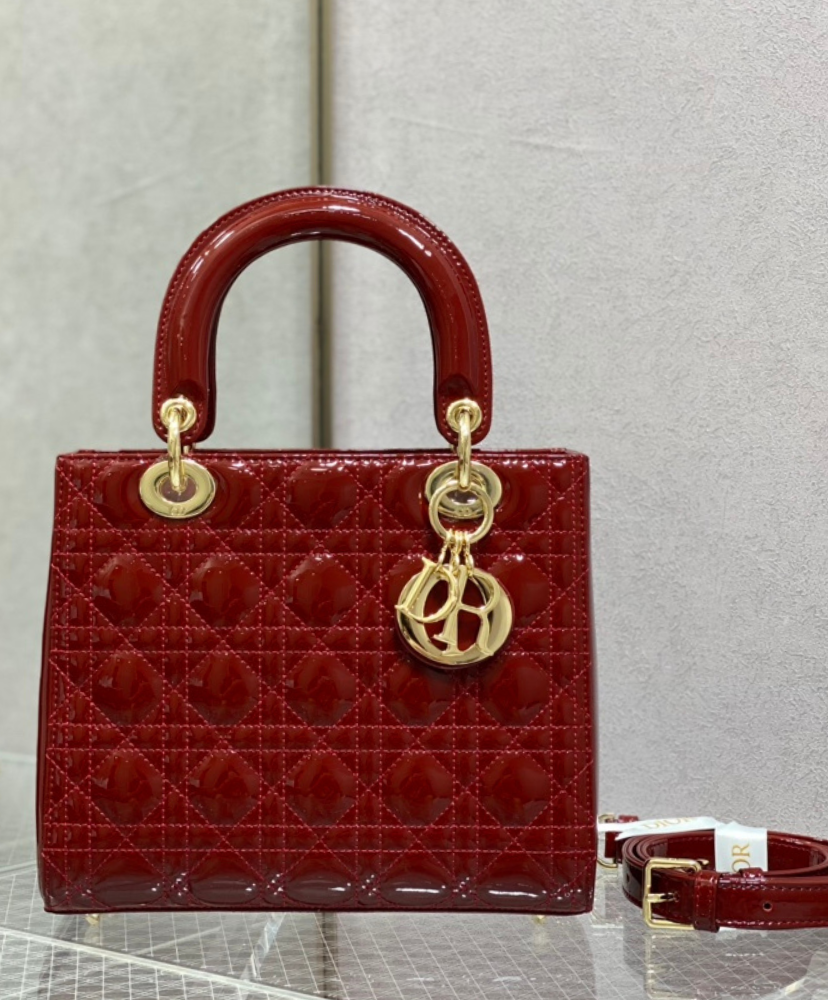 Medium Lady Dior Bag