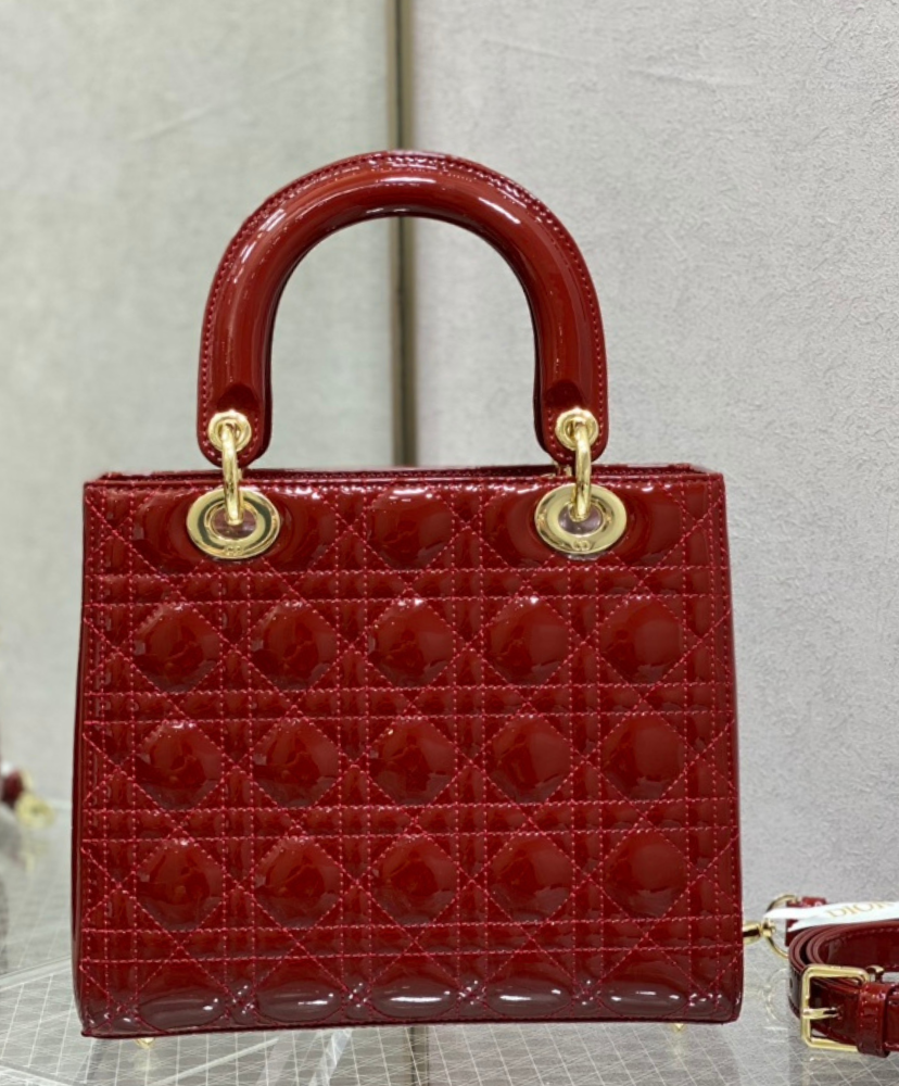 Medium Lady Dior Bag