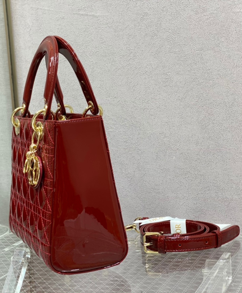 Medium Lady Dior Bag