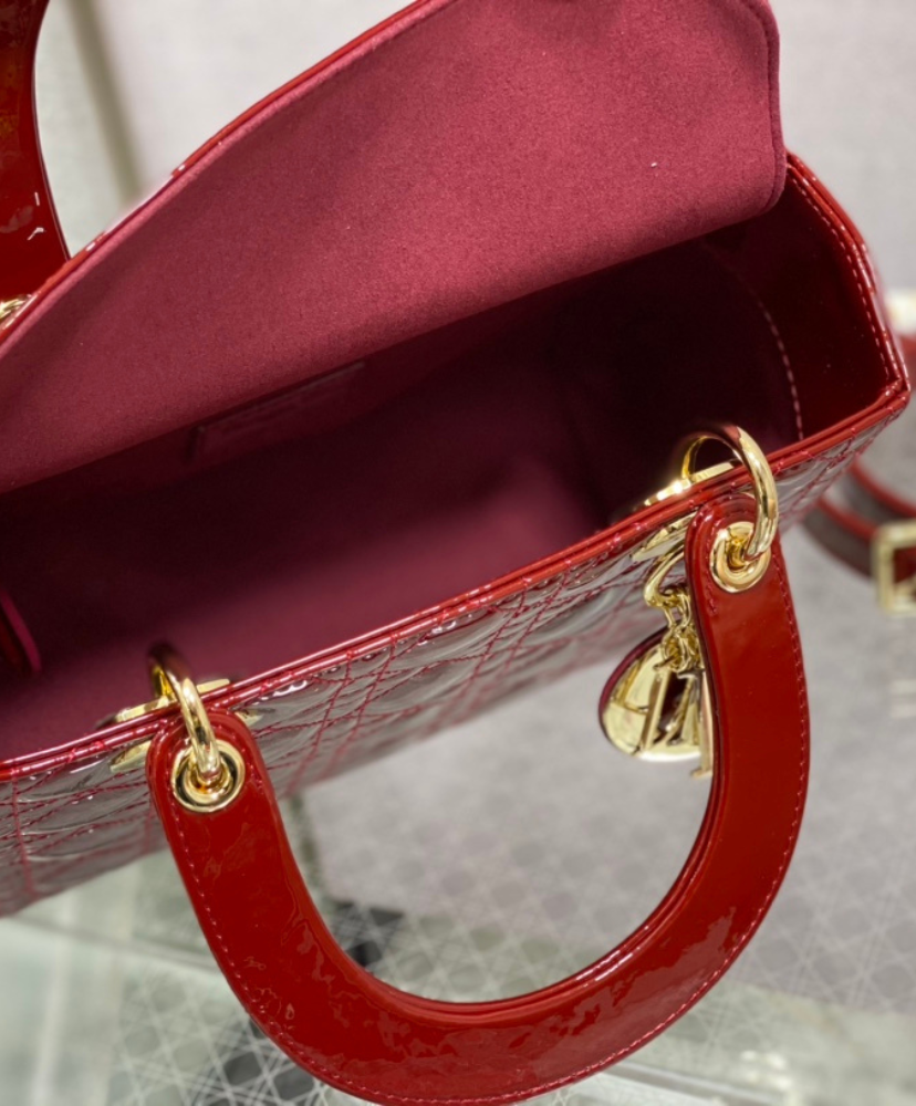 Medium Lady Dior Bag