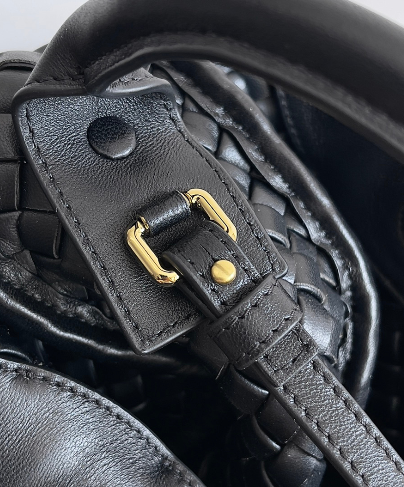 Mini Cobble Top Handle Bag