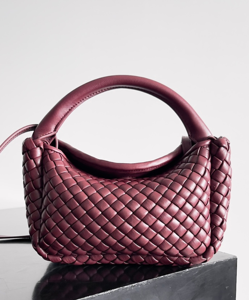 Mini Cobble Top Handle Bag