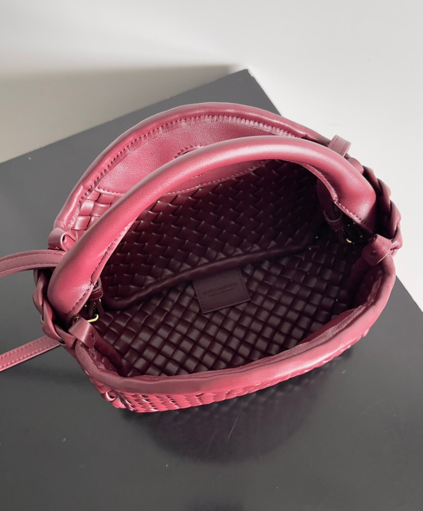 Mini Cobble Top Handle Bag