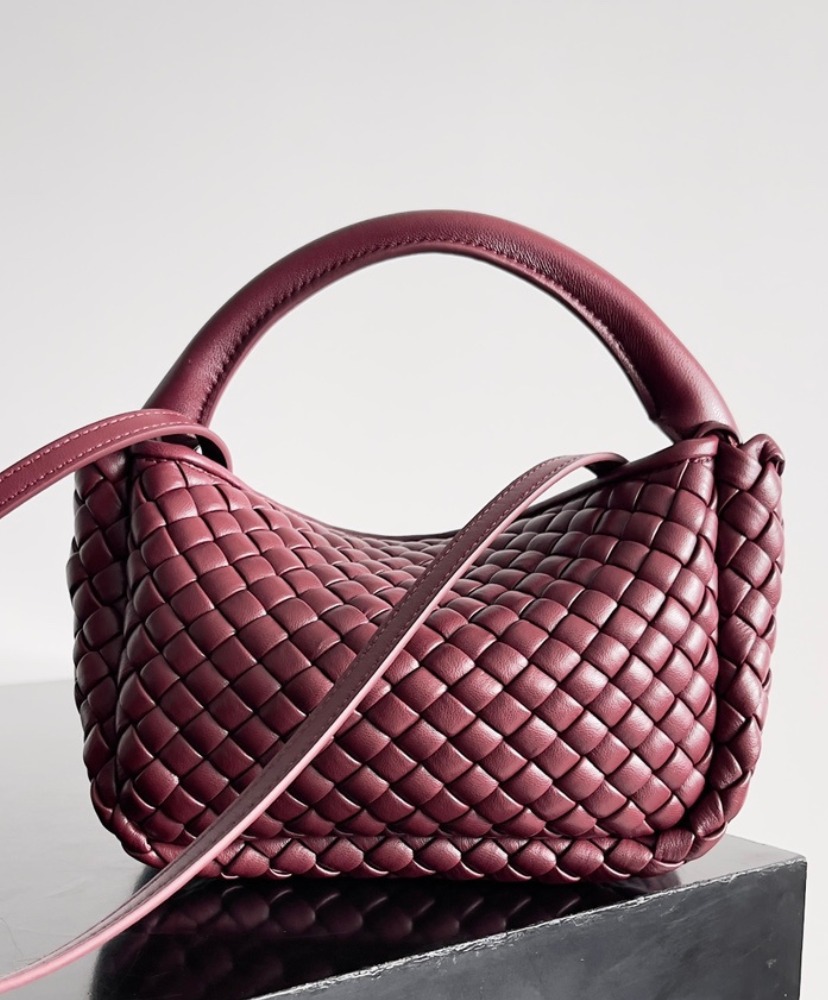 Mini Cobble Top Handle Bag