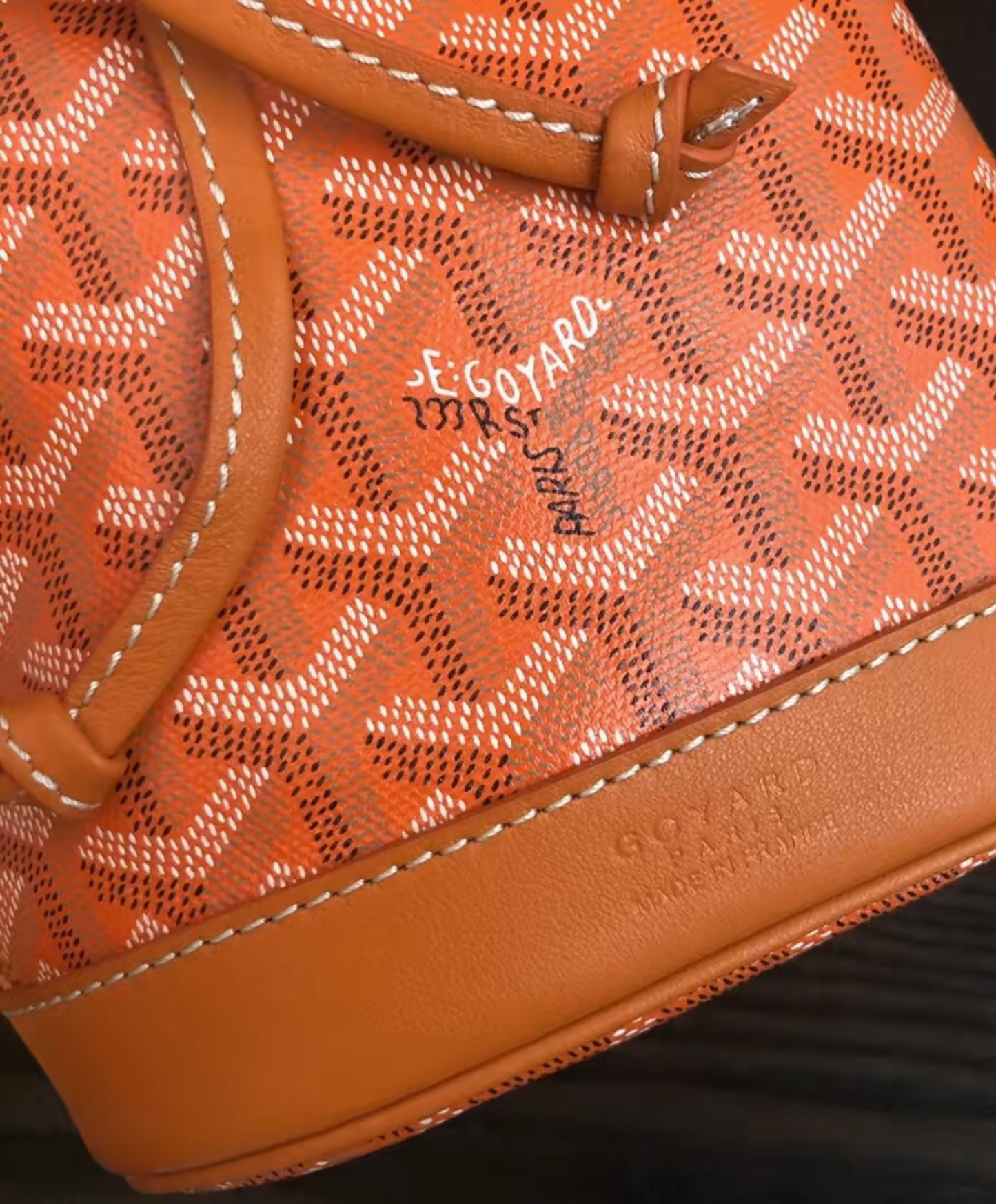 Petit Flot Bucket Bag