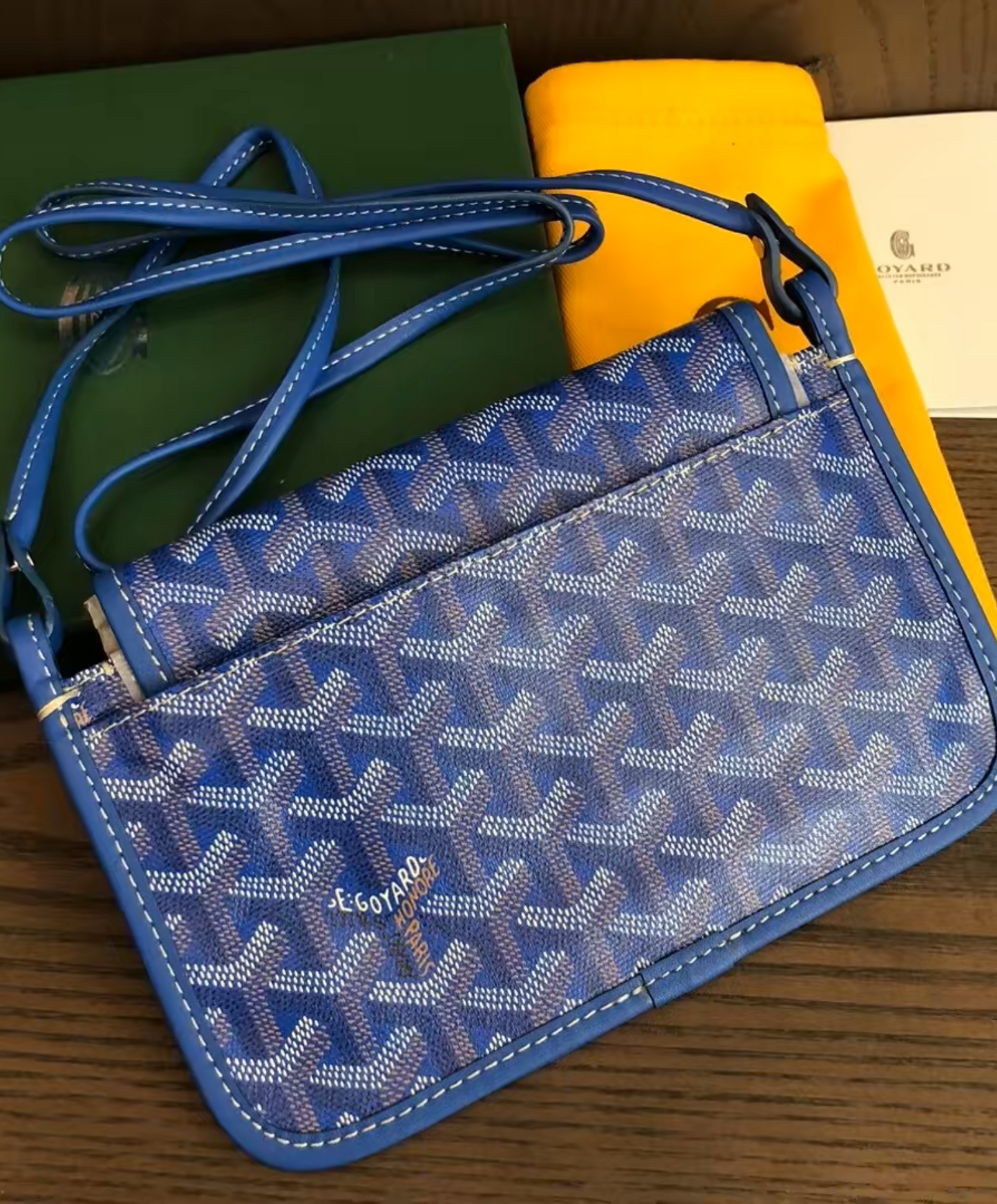 Plumet Pocket Wallet