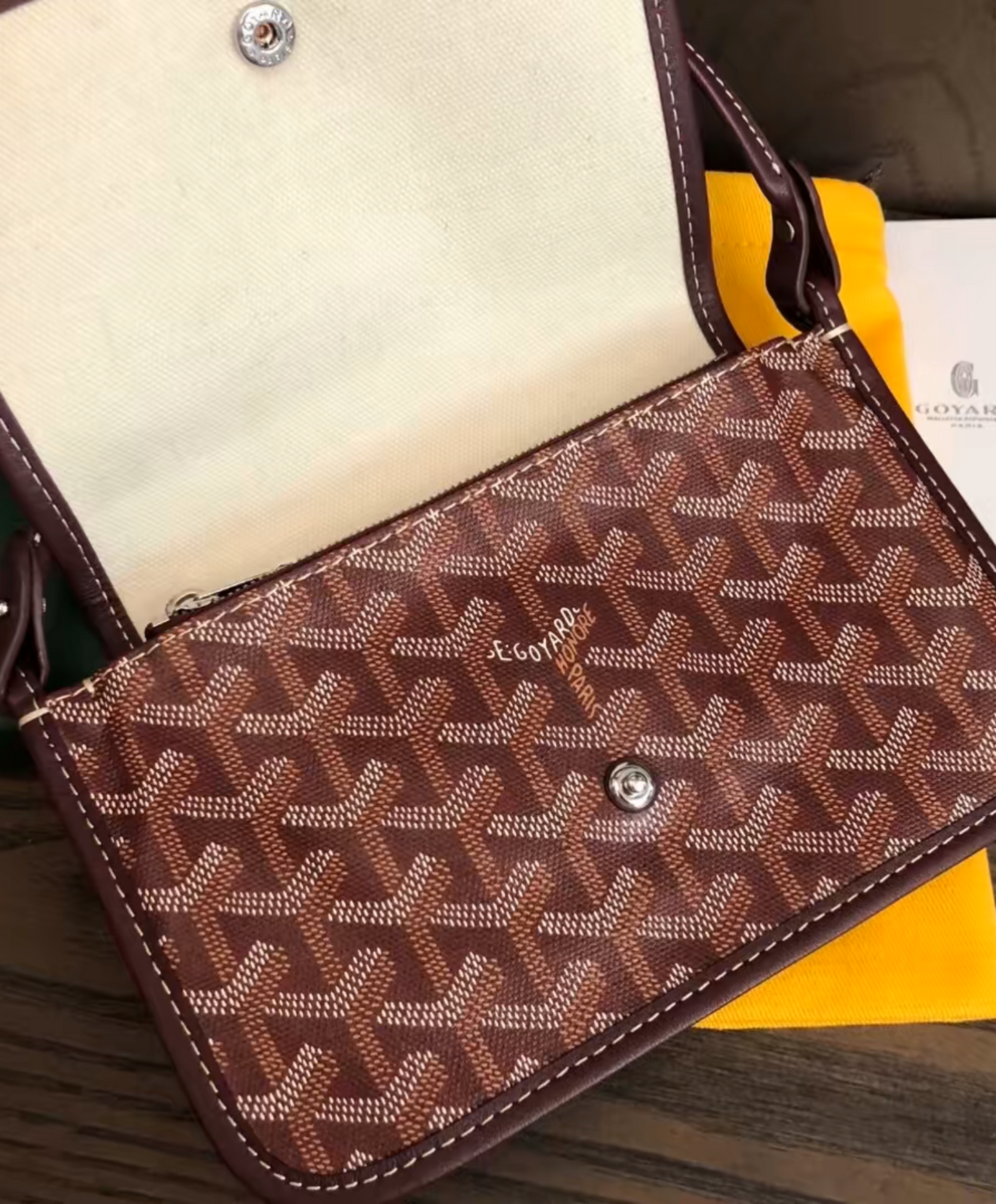 Plumet Pocket Wallet