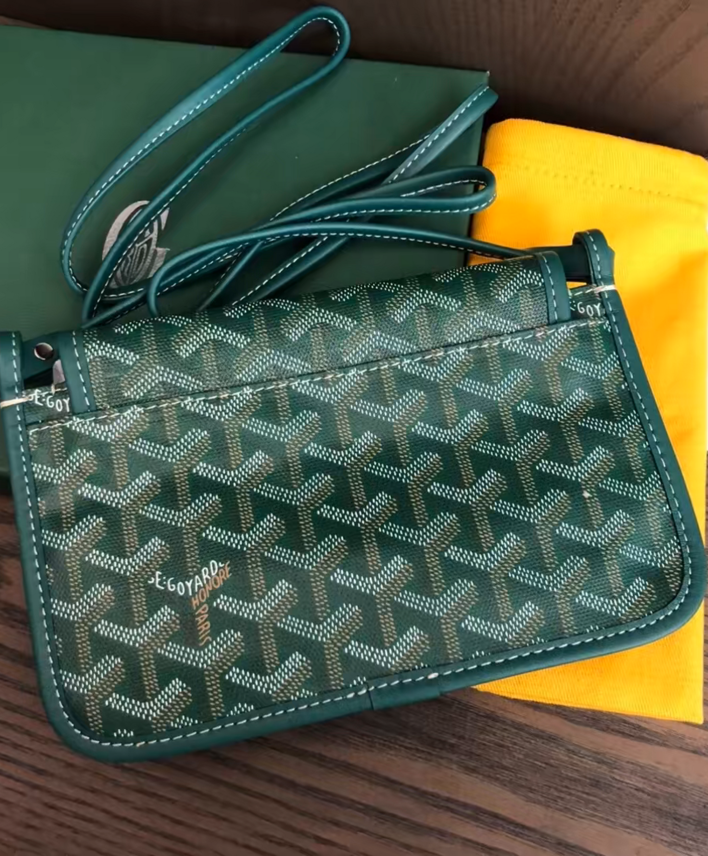 Plumet Pocket Wallet