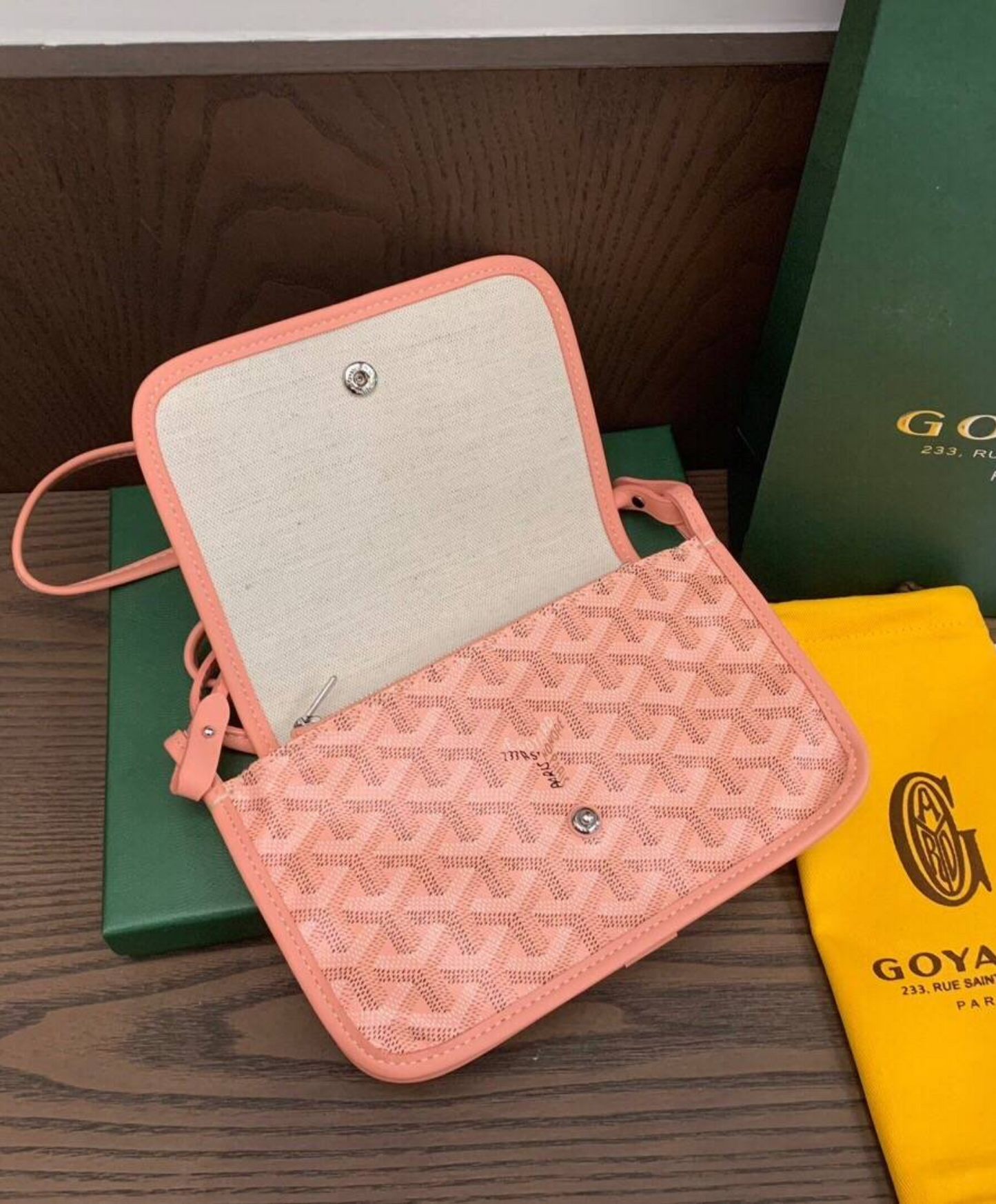 Plumet Pocket Wallet