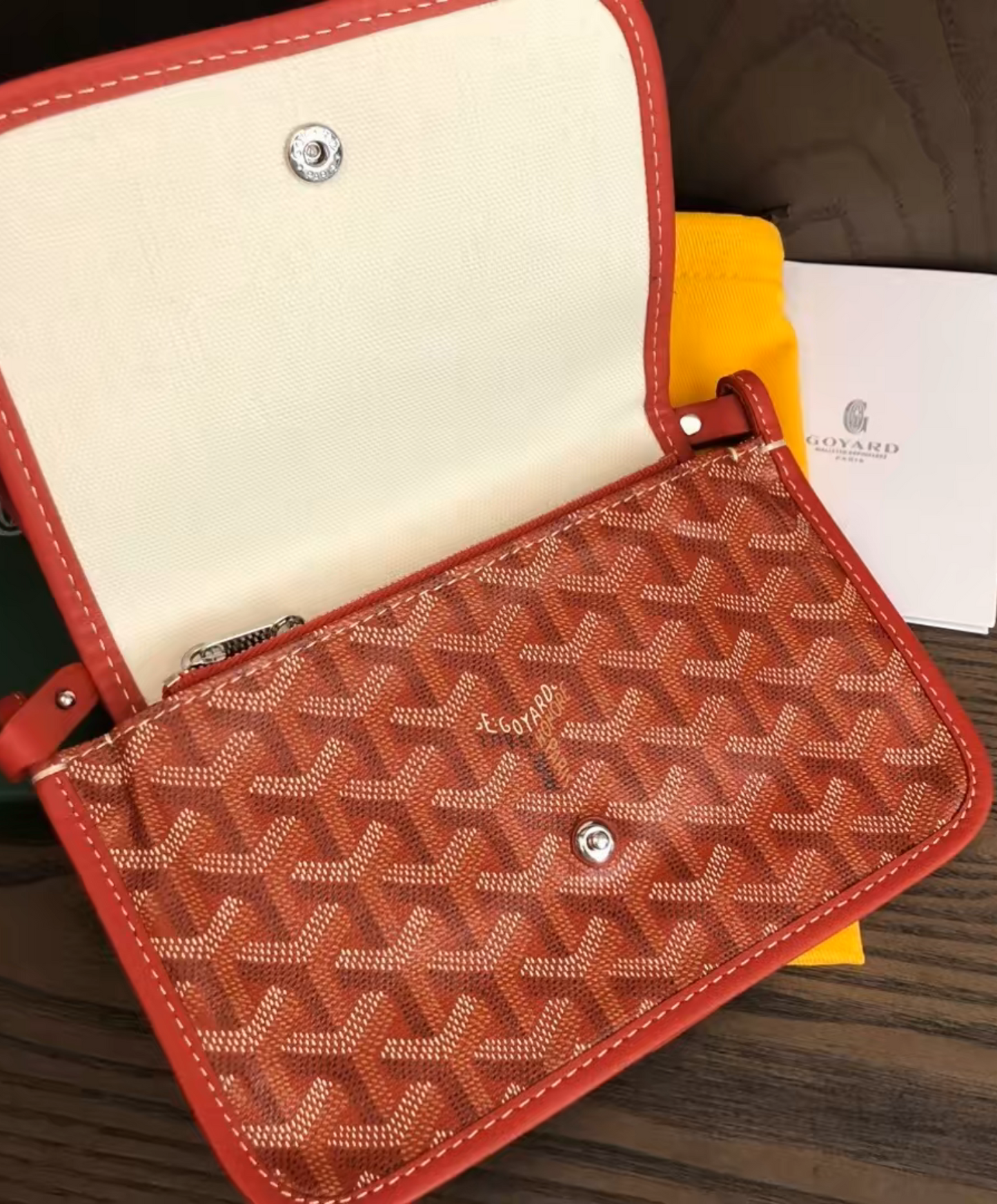 Plumet Pocket Wallet
