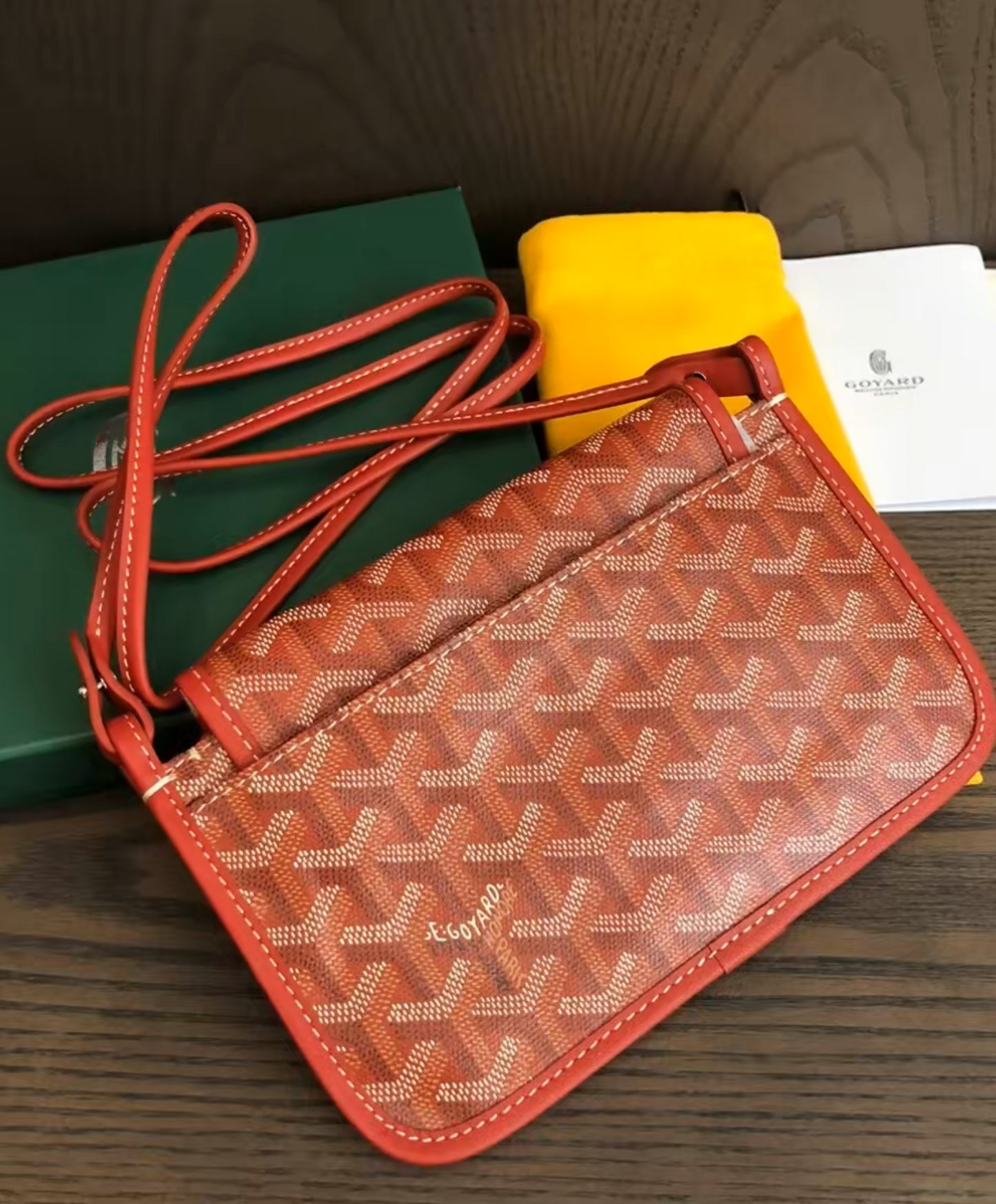 Plumet Pocket Wallet