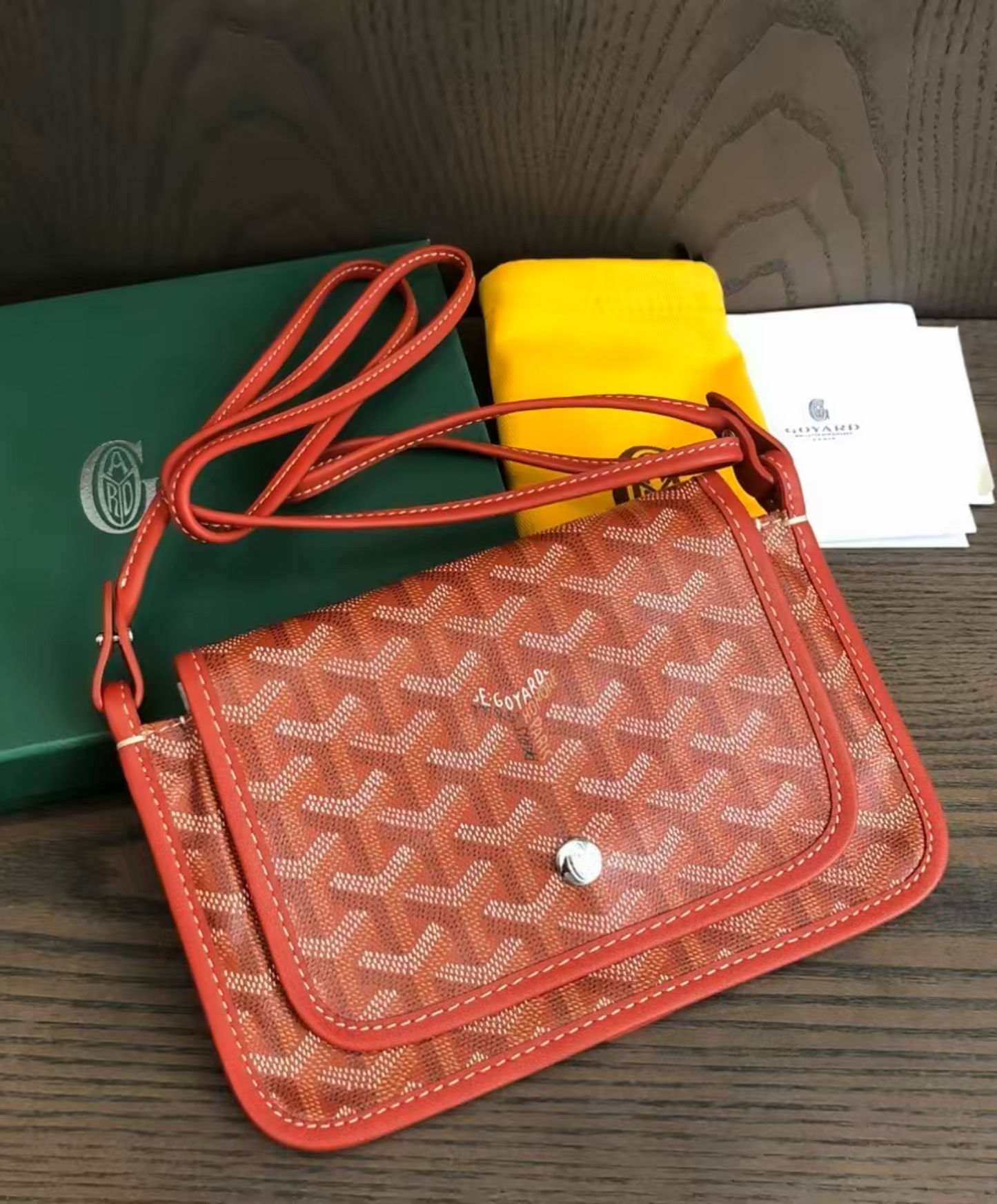 Plumet Pocket Wallet