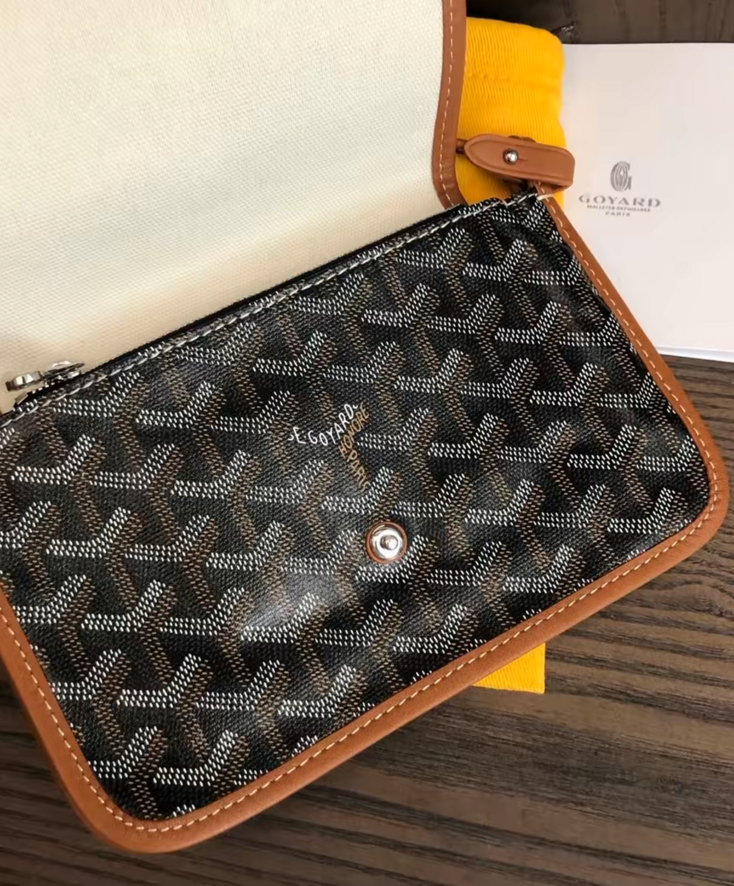 Plumet Pocket Wallet