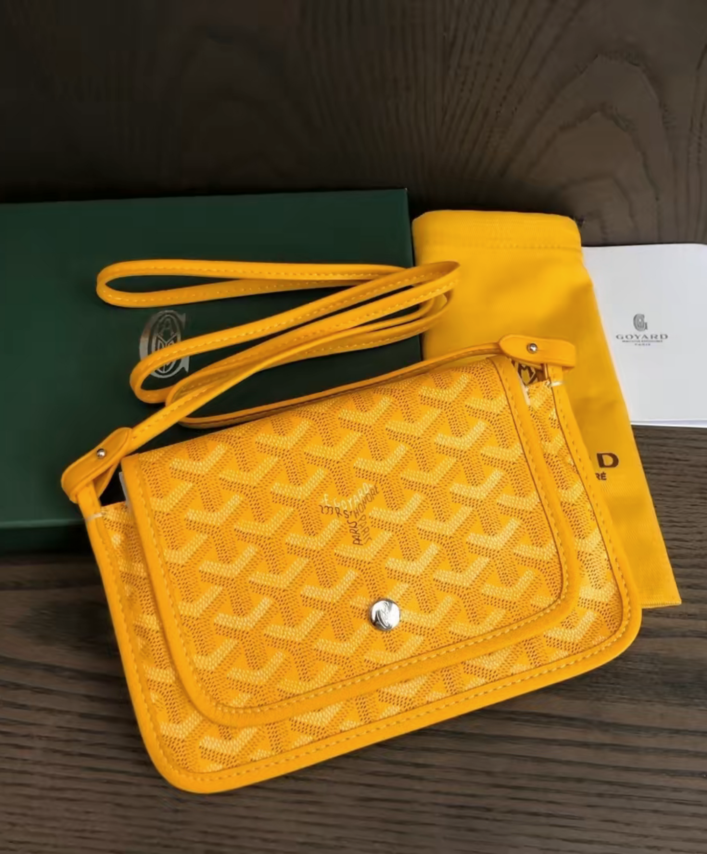 Plumet Pocket Wallet