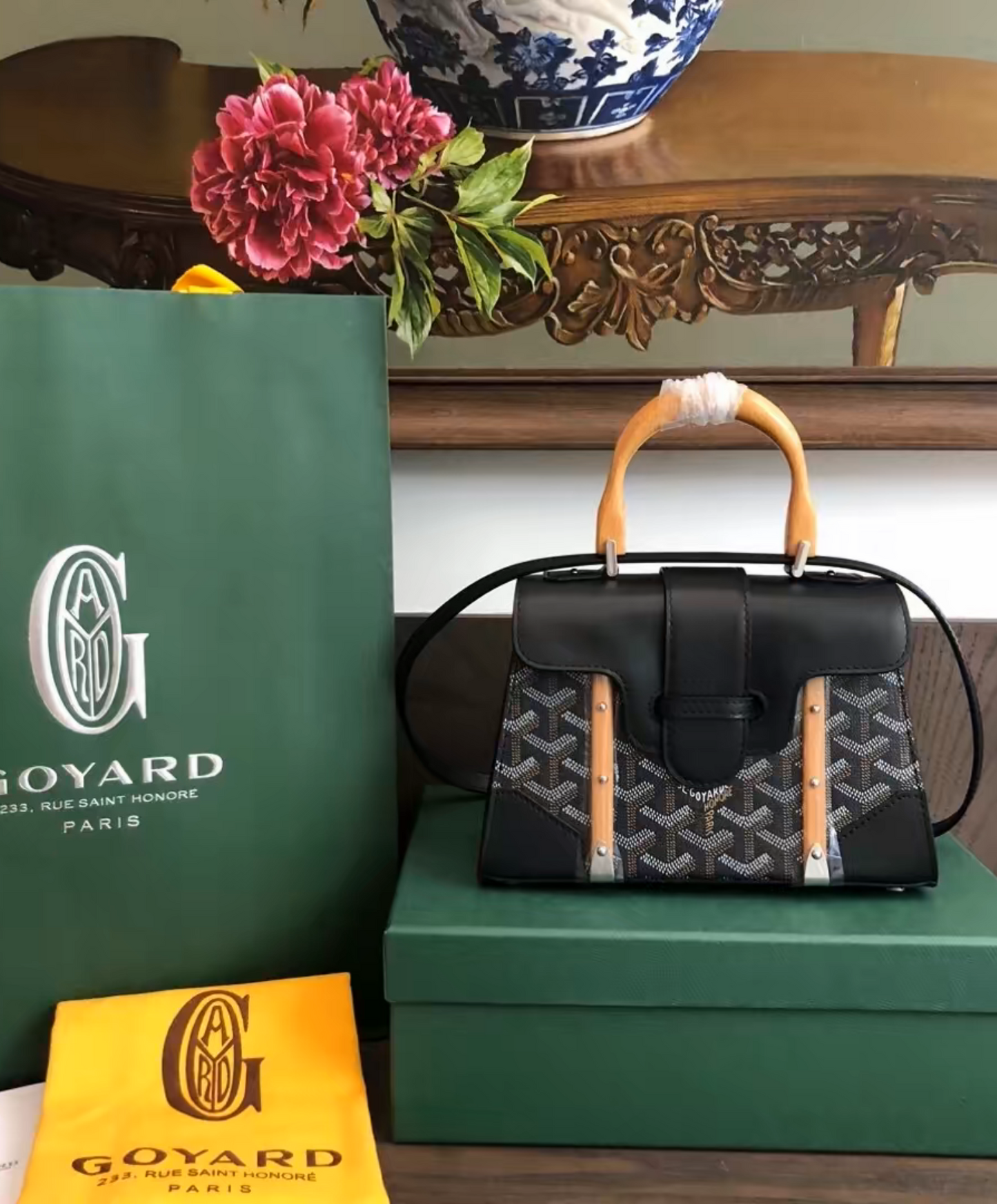 Saigon Structure Mini Bag